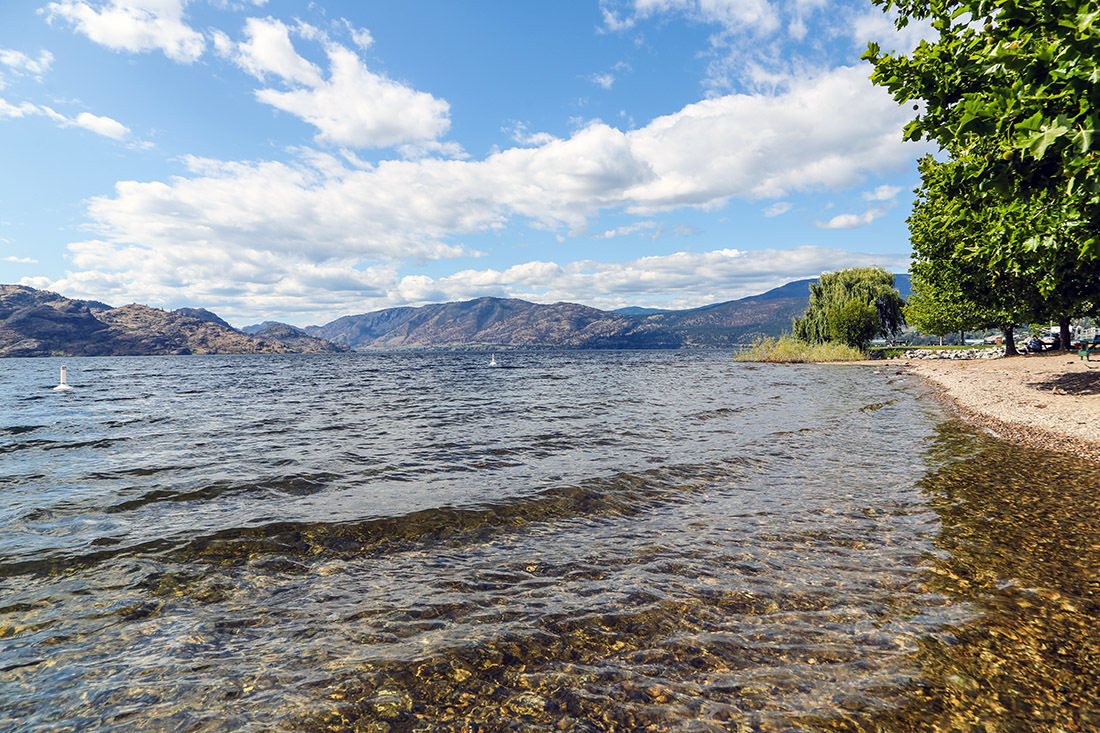 A little bit of Western Canada - My, Canada, The mountains, Lake, Mountain Lake, British Columbia, Longpost