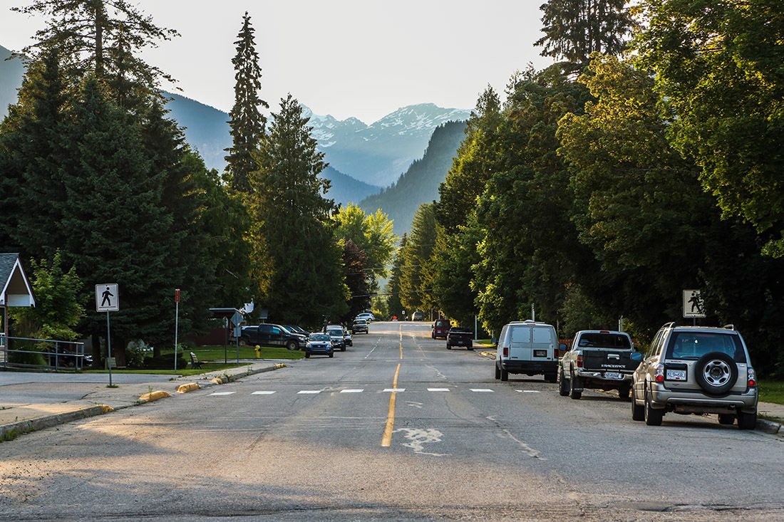 A little bit of Western Canada - My, Canada, The mountains, Lake, Mountain Lake, British Columbia, Longpost