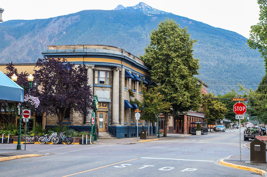 A little bit of Western Canada - My, Canada, The mountains, Lake, Mountain Lake, British Columbia, Longpost