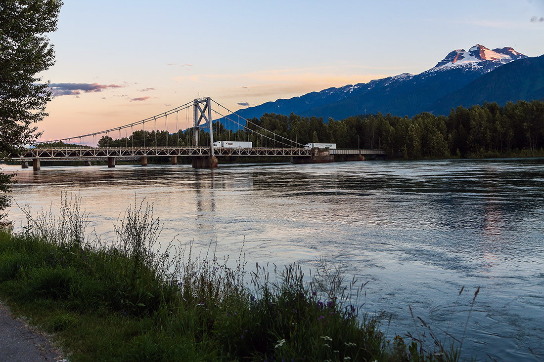 A little bit of Western Canada - My, Canada, The mountains, Lake, Mountain Lake, British Columbia, Longpost