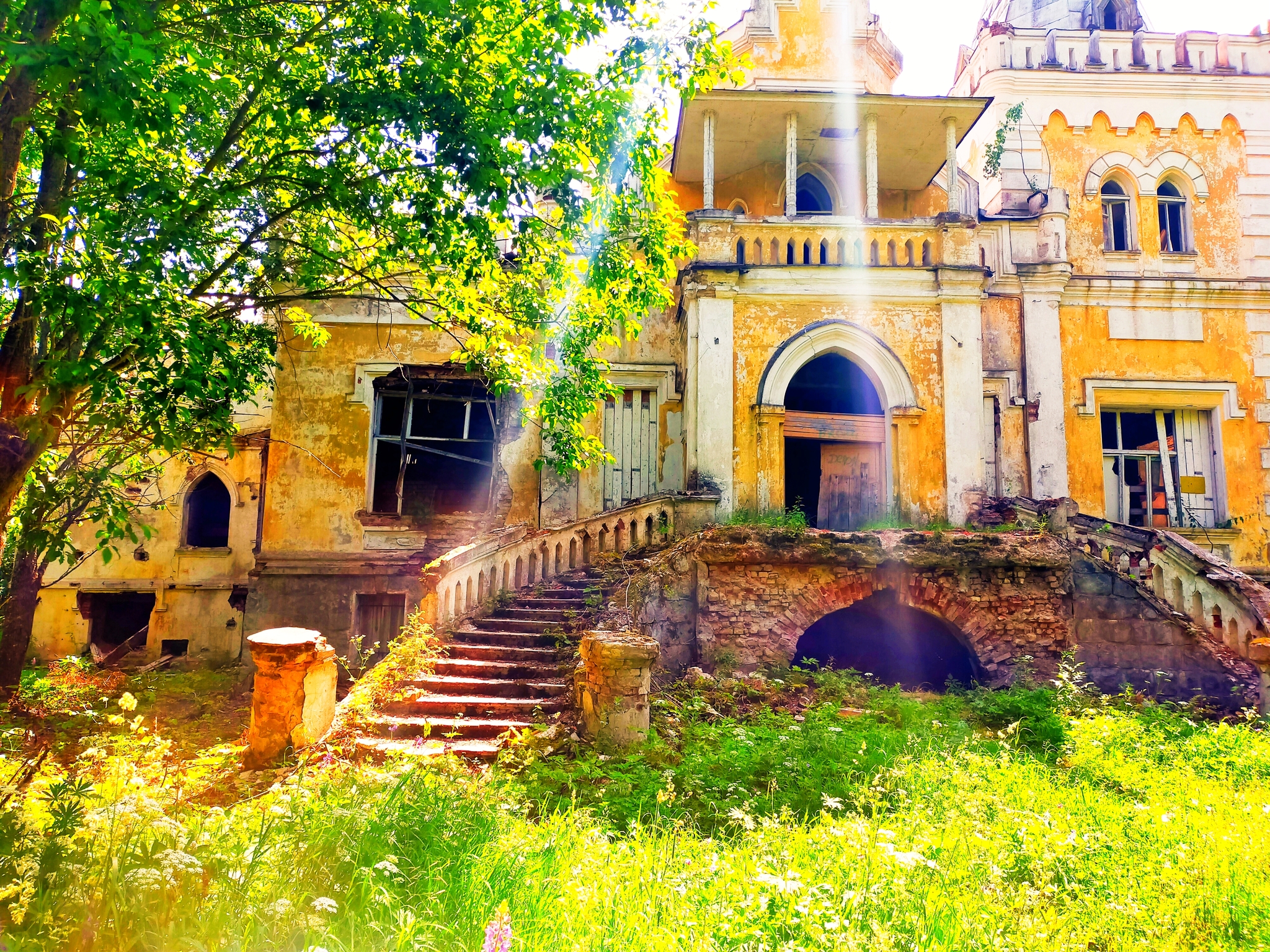 Abandoned manor of Snazin Hasler - My, Abandoned, Travel across Russia, Tver region, Travels, Stalker, Longpost