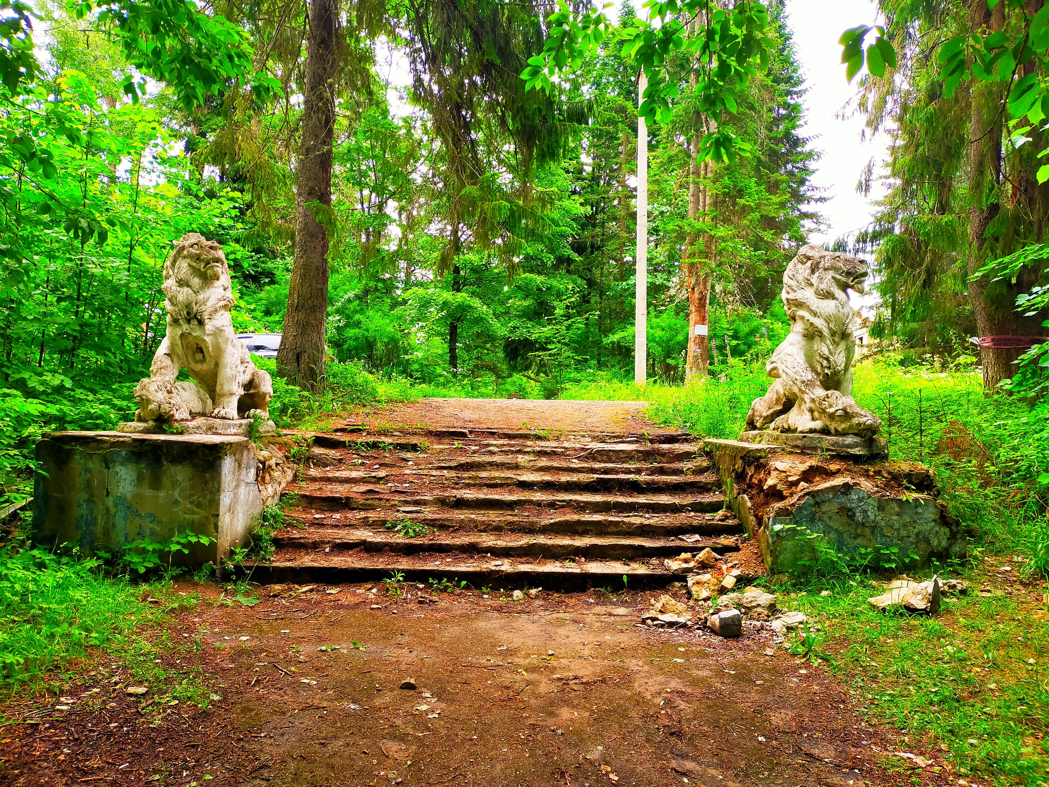 Abandoned manor of Snazin Hasler - My, Abandoned, Travel across Russia, Tver region, Travels, Stalker, Longpost