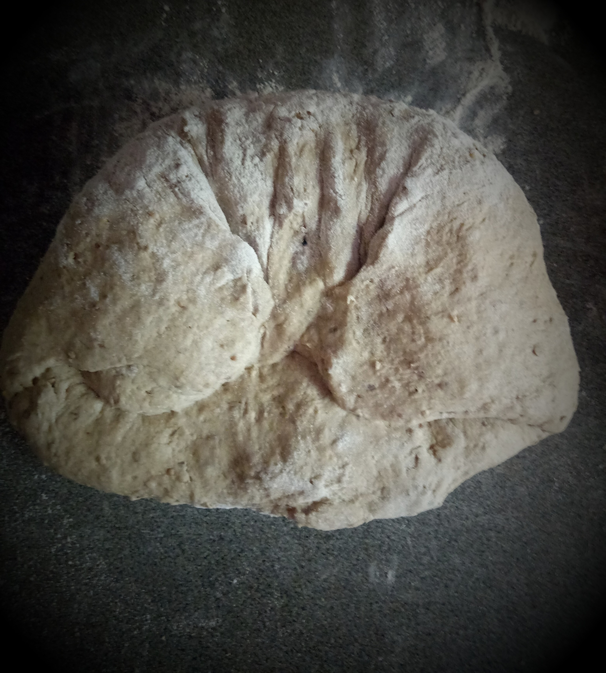 Rye-wheat bread with coriander. Sourdough - My, Bread, Recipe, Cooking, Longpost