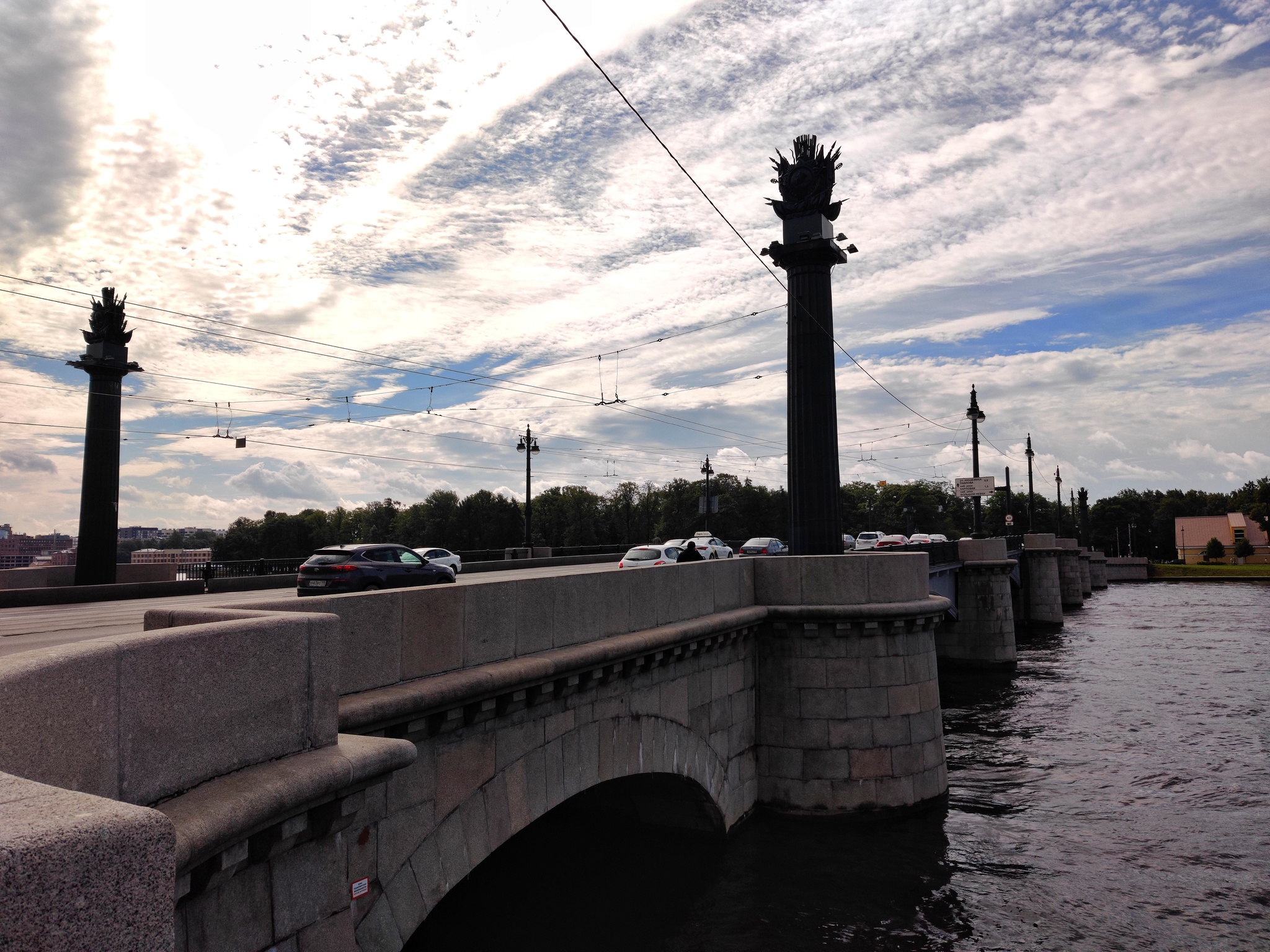 A little bit of the city on the Neva in Lightroom - My, The photo, Mobile photography, Saint Petersburg, Lightroom, Longpost