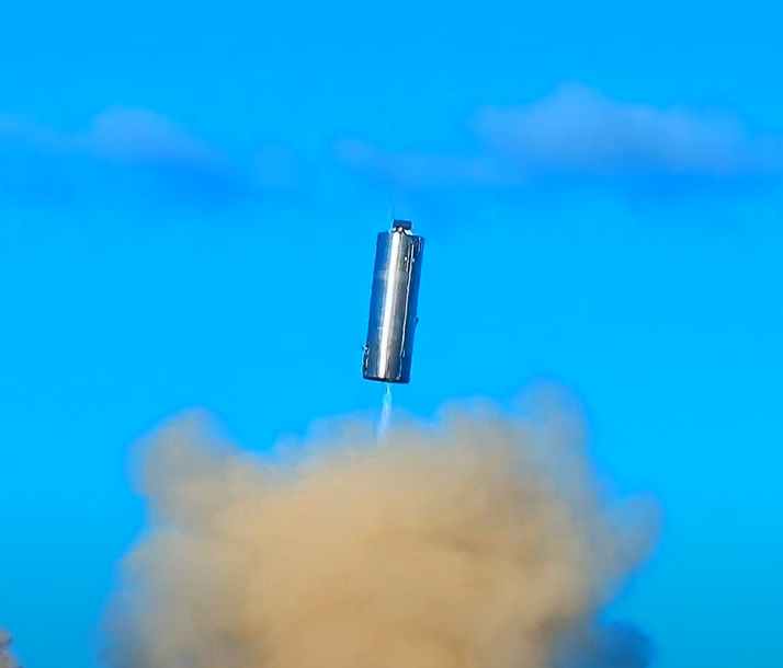 Successful 150m jump! - Spacex, Trial, Video, Starship