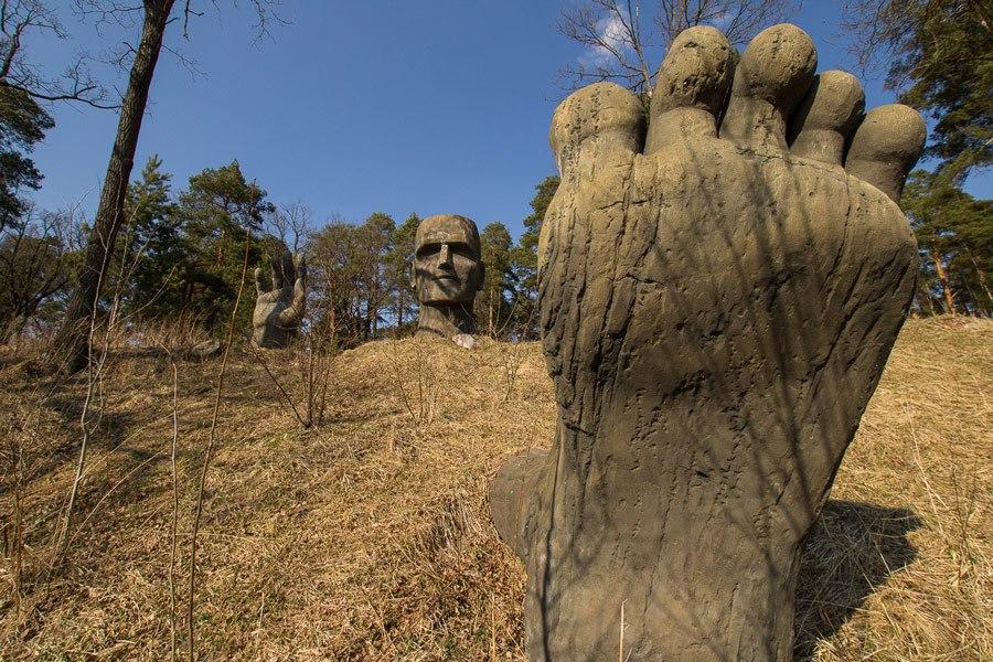 The mystery of the stone giant of the Vladimir region - Mystic, Travels, The statue, Interesting, Signs, Sculpture, Russia, Vladimir region, Longpost