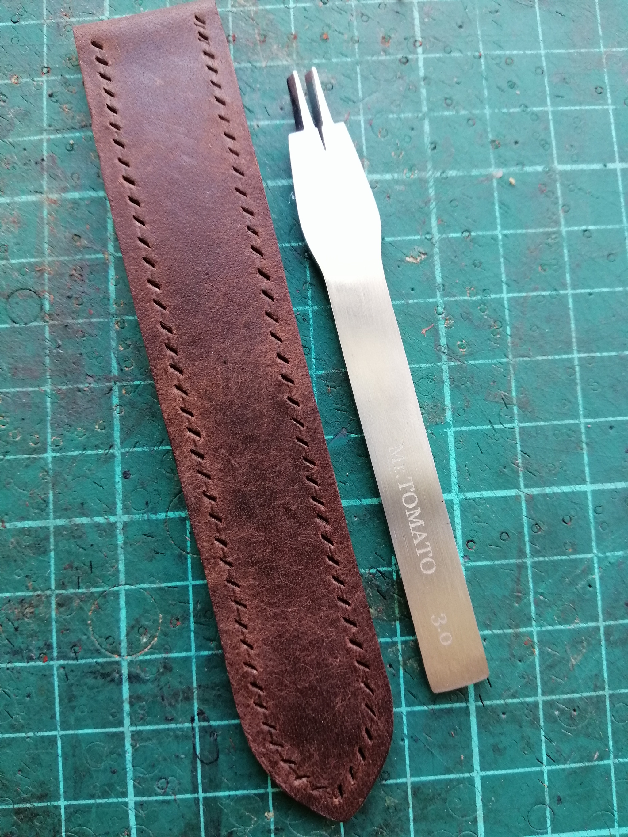 Cinque stelle leather straps - Leather, Strap, Leather products, Longpost, Needlework with process