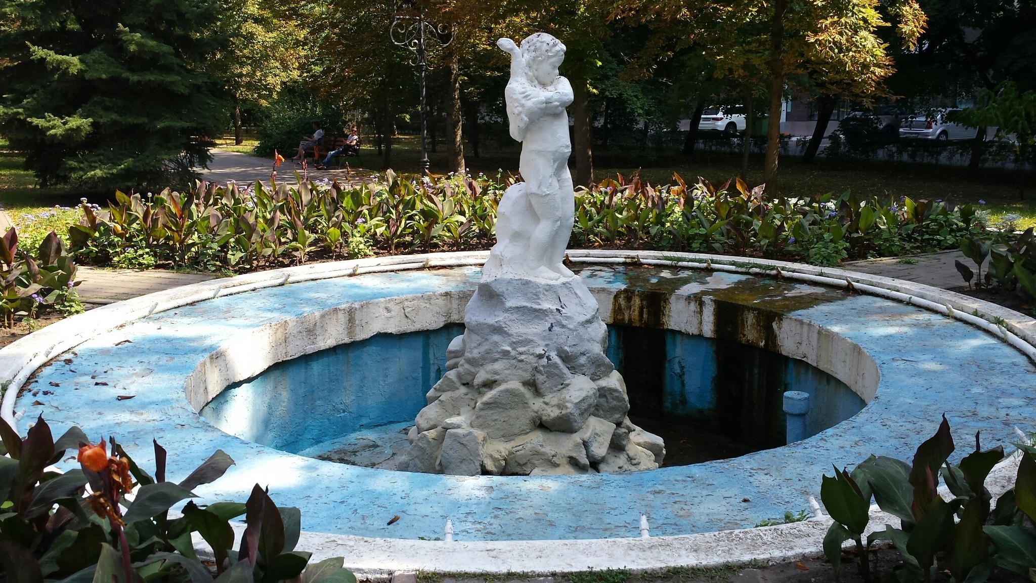 New fountain in Belgorod - Belgorod, Fountain