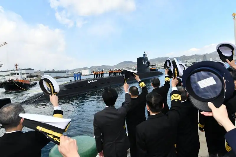 Lithium-ion batteries: a long way to the submarine fleet - Navy, Japan, Submarine, Navy, Interesting, Military equipment, Longpost