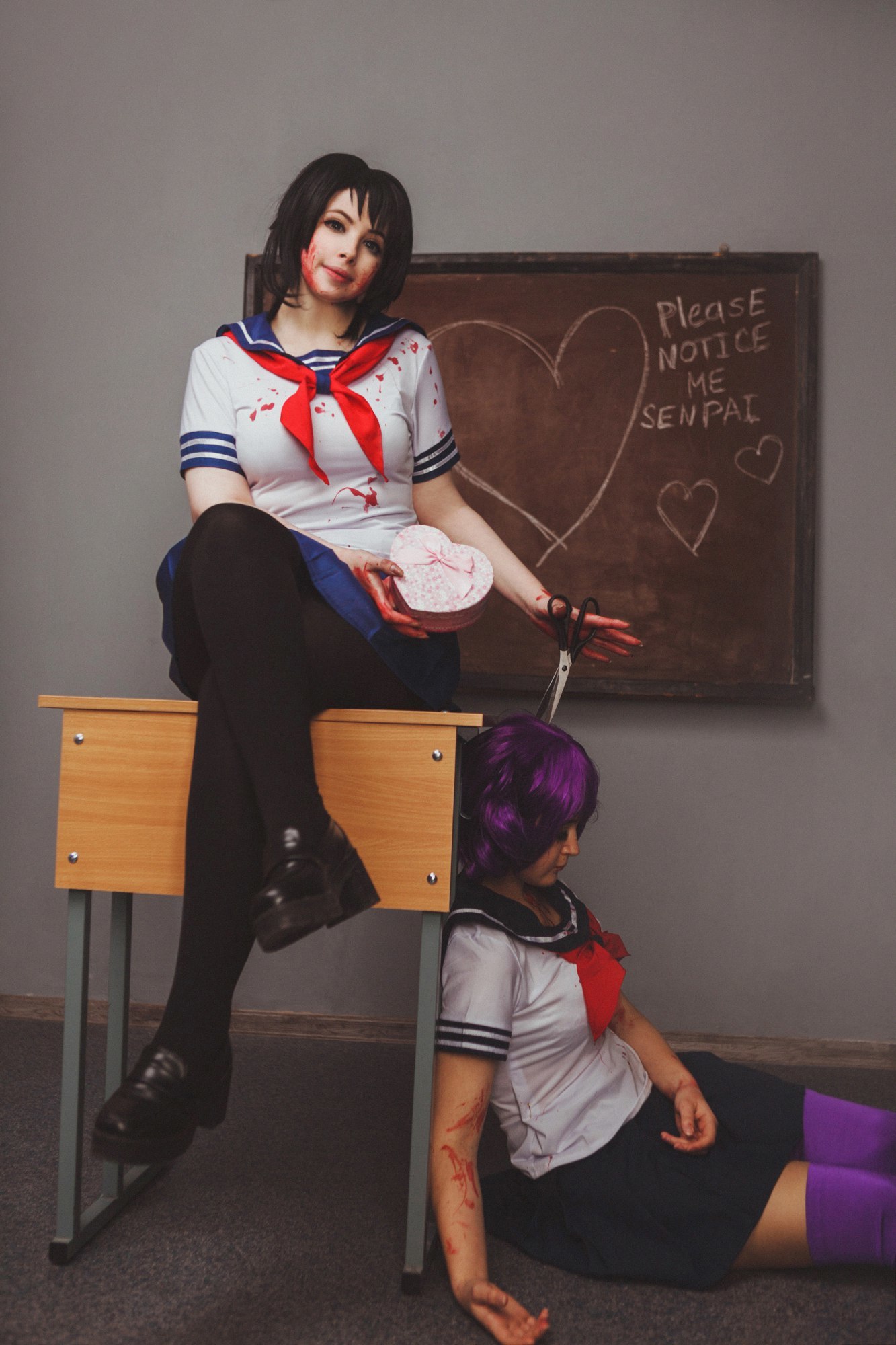 Yandere simulator - Cosplay, Games, Girls, The photo, School, PHOT, Longpost