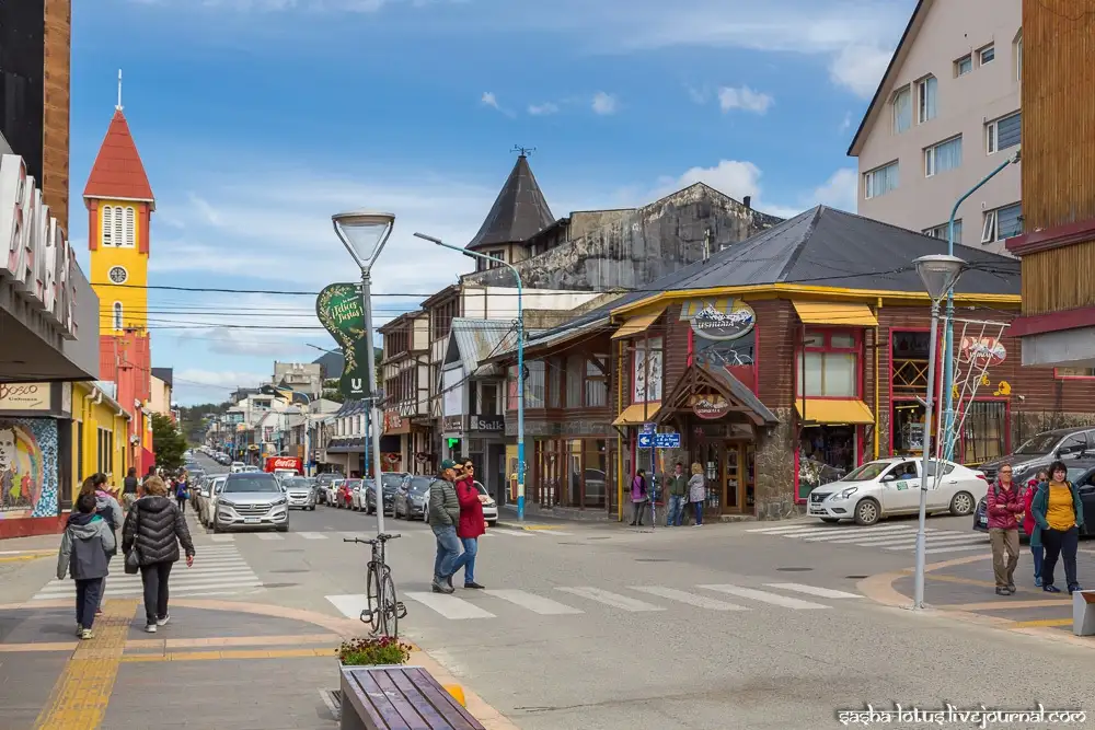 Ushuaia. City at the End of the World - Travels, South America, History of one city, Argentina, Interesting, The photo, Longpost