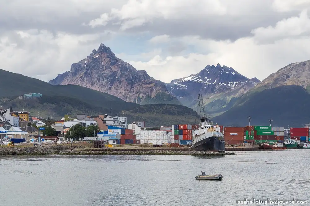 Ushuaia. City at the End of the World - Travels, South America, History of one city, Argentina, Interesting, The photo, Longpost