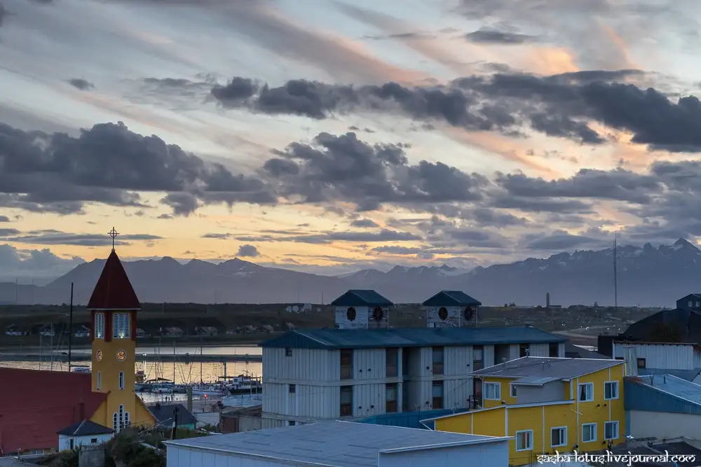 Ushuaia. City at the End of the World - Travels, South America, History of one city, Argentina, Interesting, The photo, Longpost