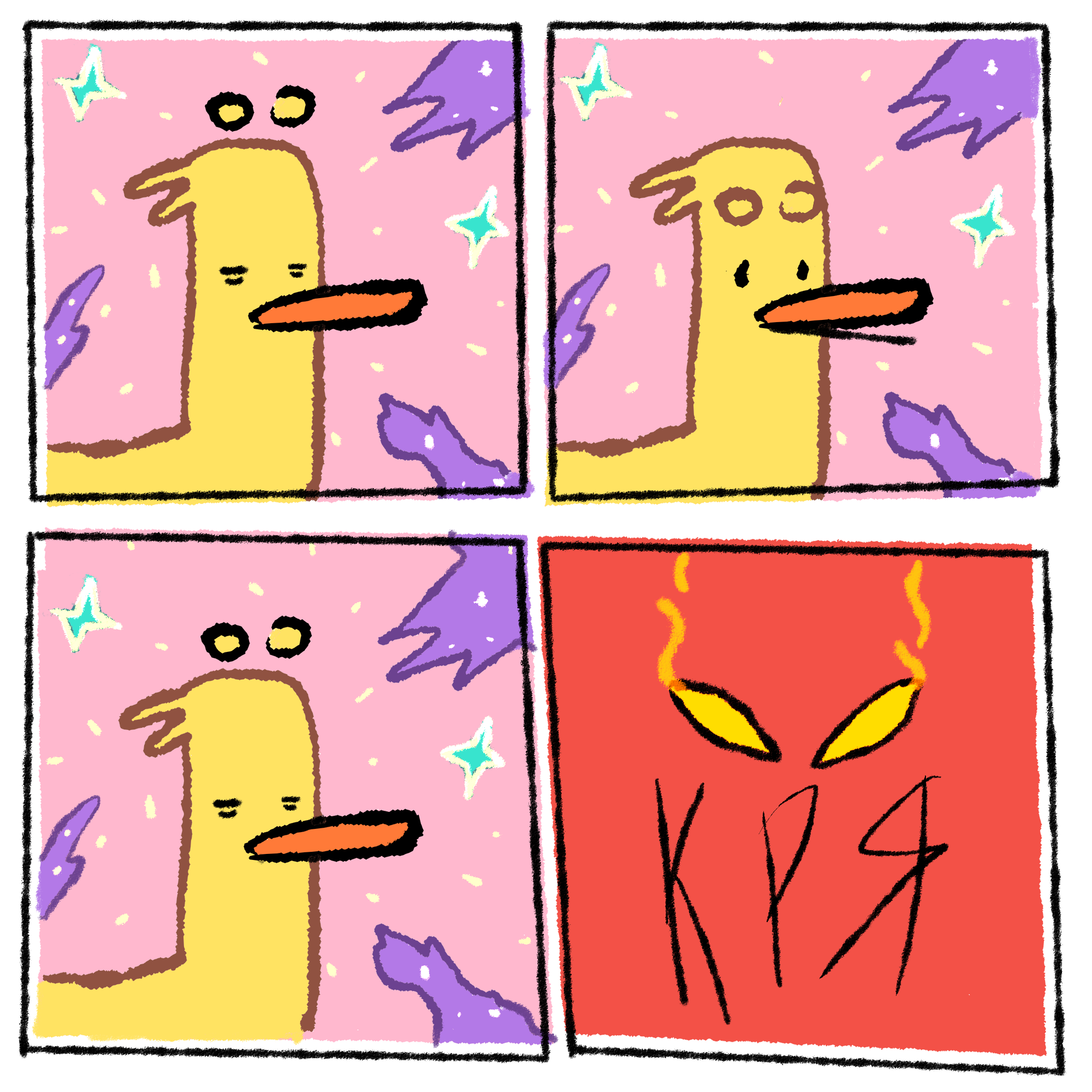 Quack - My, Comics, Web comic, Author's comic, Drawing, Humor, Longpost