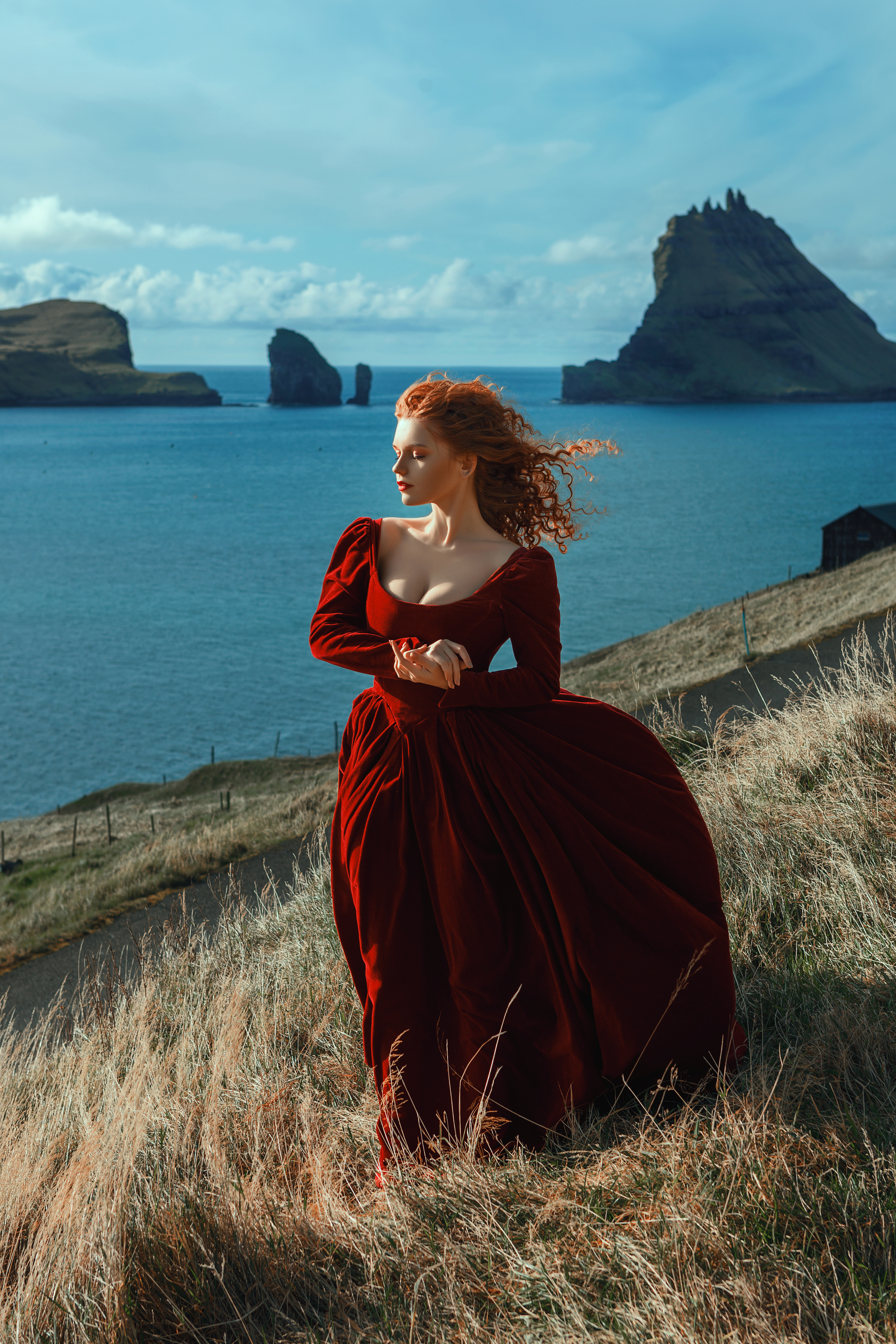 Photo session at the end of the world. Art shooting in the Faroe Islands - My, Faroe islands, PHOTOSESSION, Art, Photographer, Travels, Loneliness, Story, Longpost