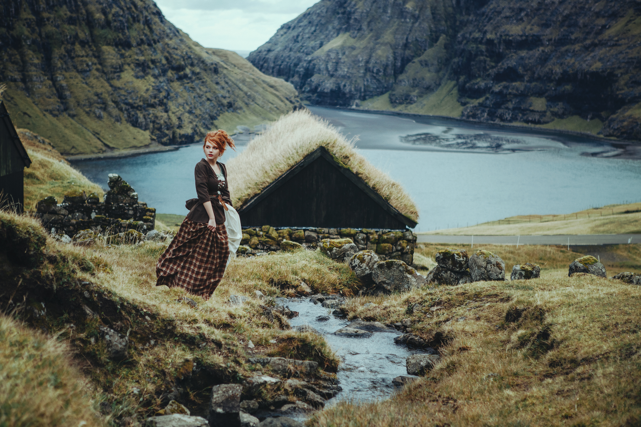 Photo session at the end of the world. Art shooting in the Faroe Islands - My, Faroe islands, PHOTOSESSION, Art, Photographer, Travels, Loneliness, Story, Longpost