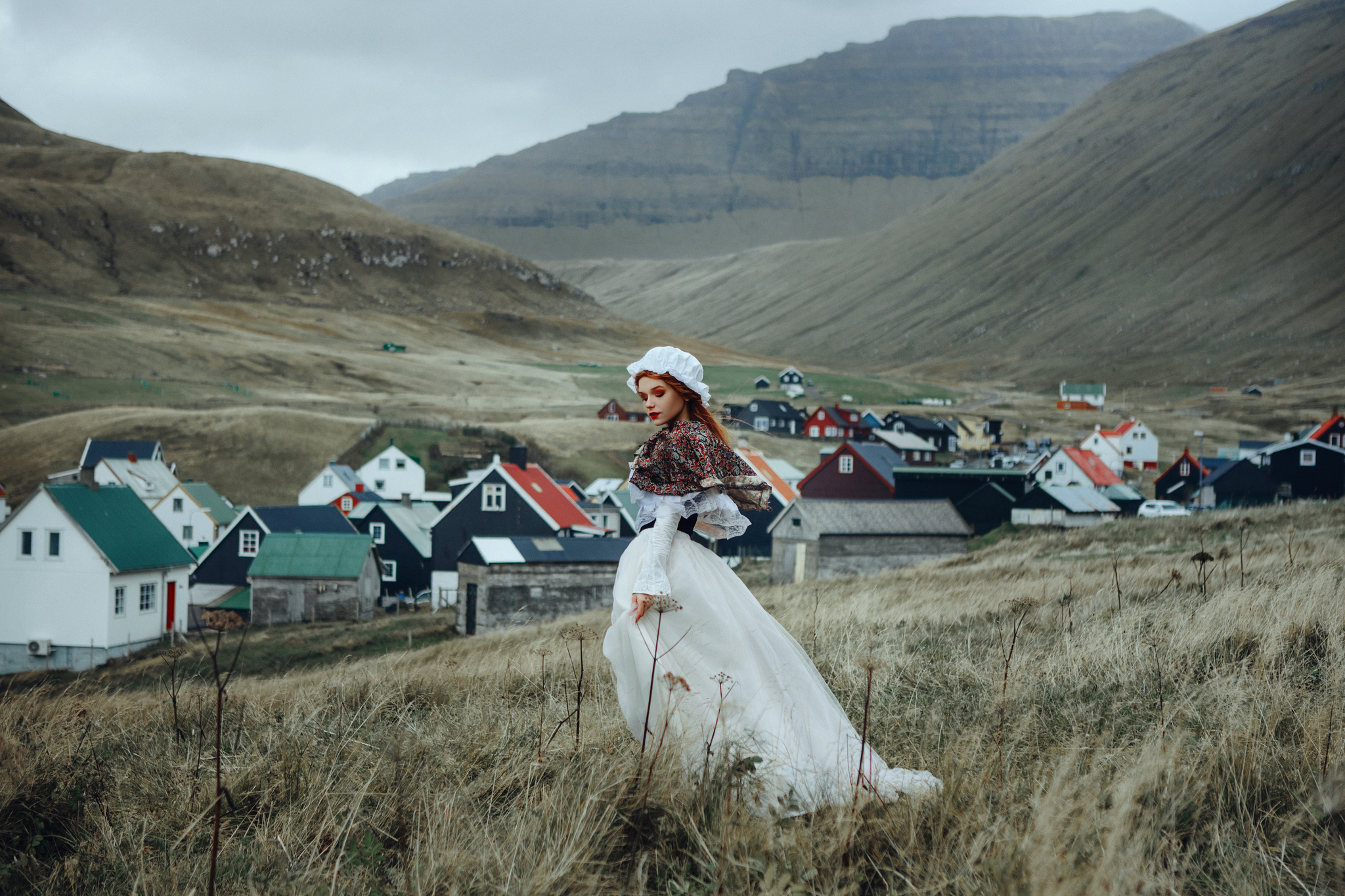 Photo session at the end of the world. Art shooting in the Faroe Islands - My, Faroe islands, PHOTOSESSION, Art, Photographer, Travels, Loneliness, Story, Longpost