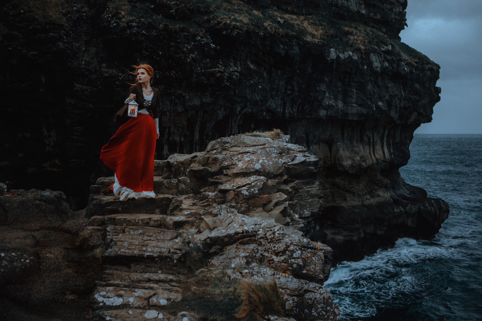 Photo session at the end of the world. Art shooting in the Faroe Islands - My, Faroe islands, PHOTOSESSION, Art, Photographer, Travels, Loneliness, Story, Longpost