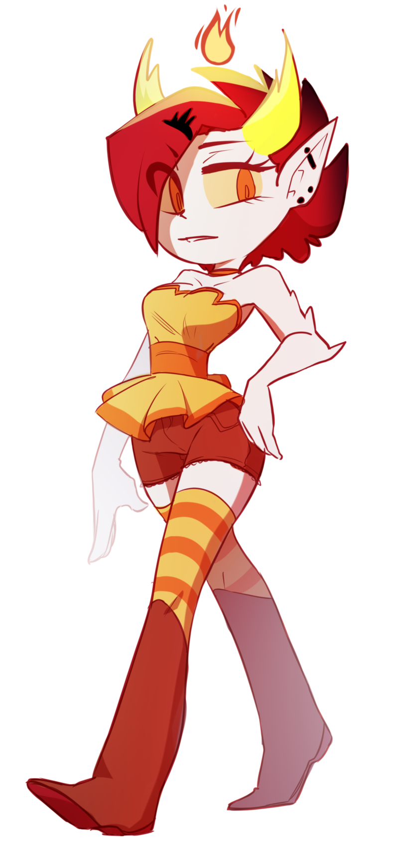 SPSZ.Art - Star vs Forces of Evil, Cartoons, Art, Hekapoo