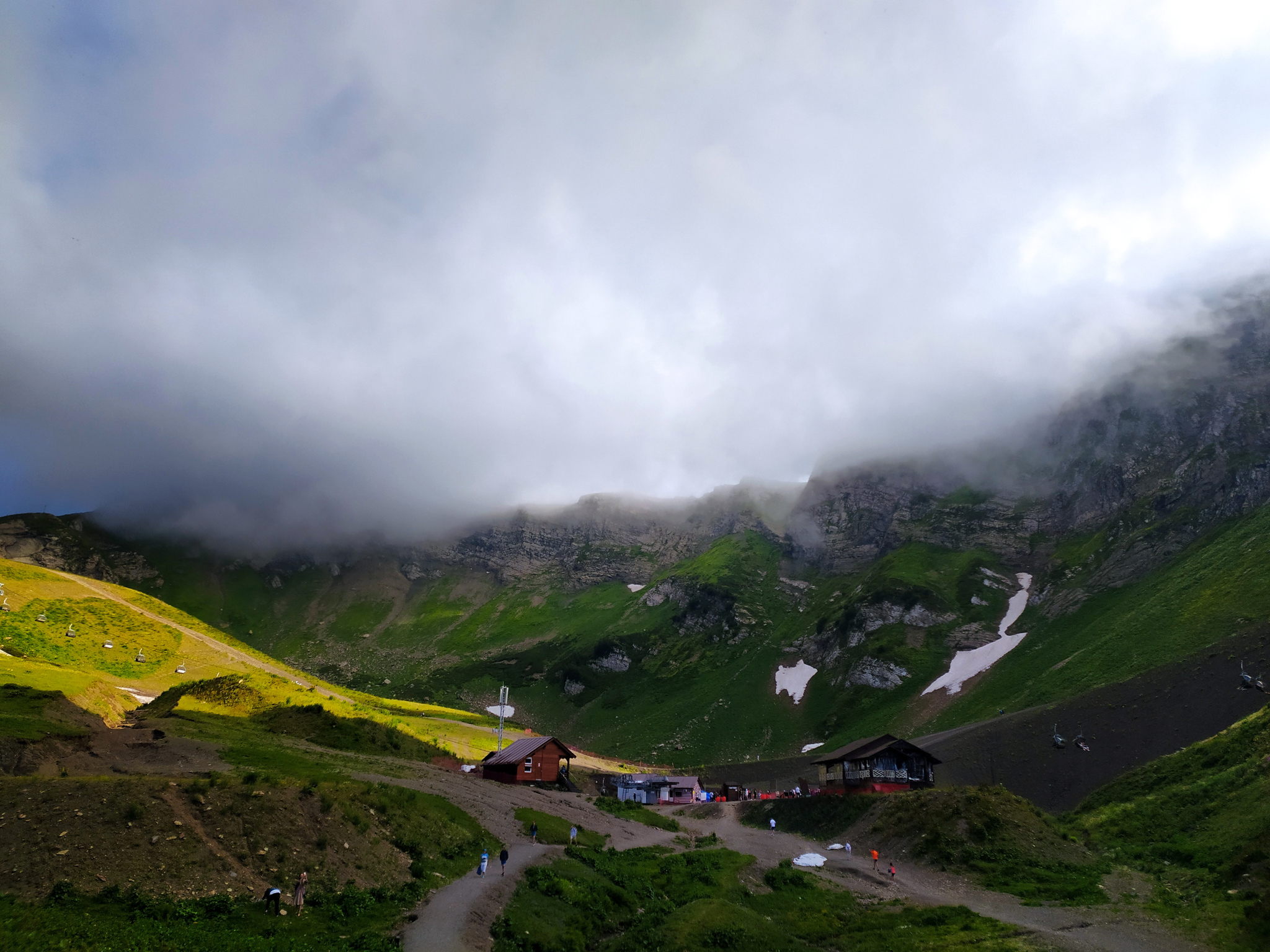 Красная поляна - Моё, Горы, Фотография, Красная Поляна