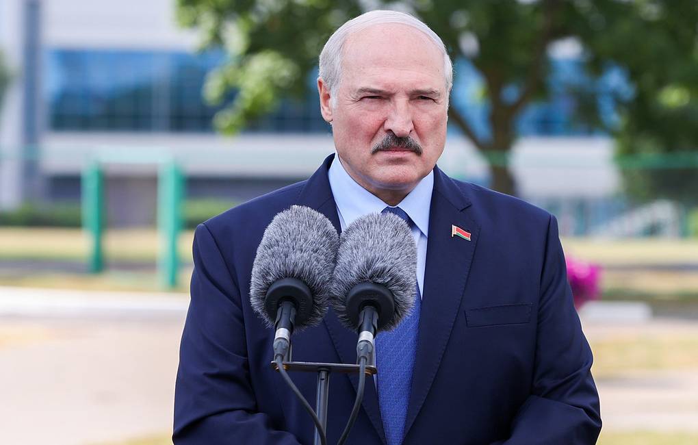 Lukashenko said that the protesters were controlled from Poland, Great Britain and the Czech Republic - Politics, Republic of Belarus, Alexander Lukashenko, Elections, Conspiracy, Great Britain, Czech, Protests in Belarus