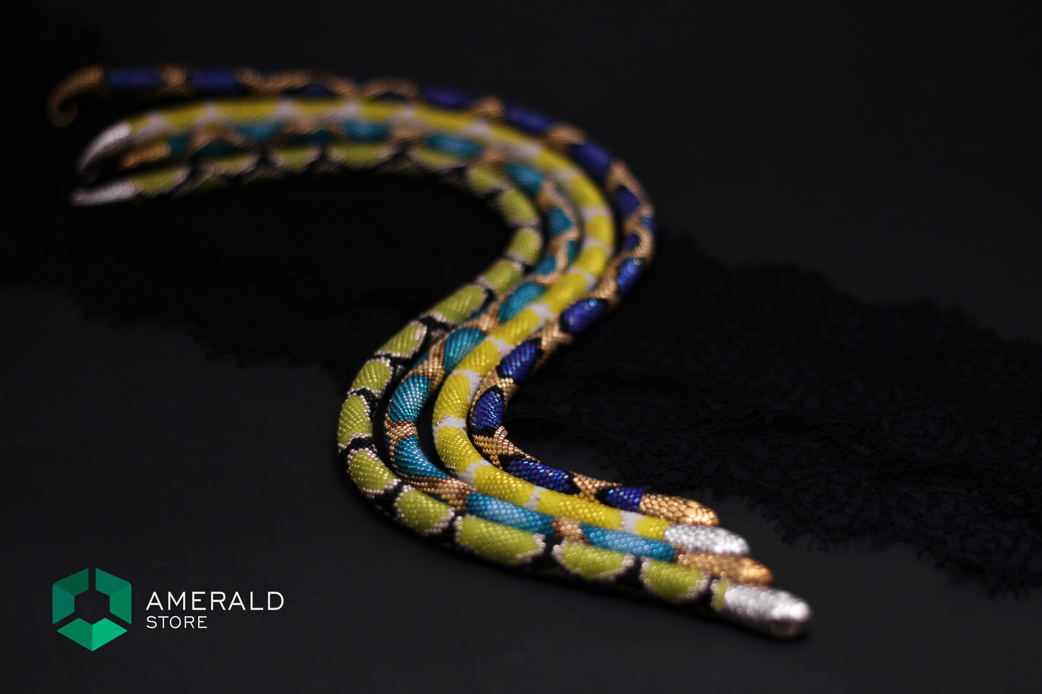 Small collection of snakes - My, Beaded harnesses, Beads, Needlework, Needlework without process, Decoration, Longpost