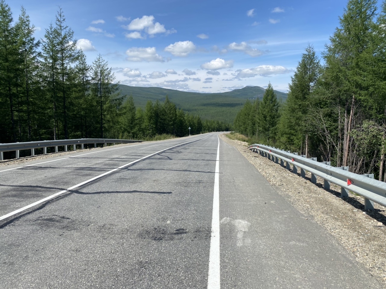 Belarus - Magadan by bicycle. 9,700 out of 11,000 km. Part 5 - My, Republic of Belarus, Magadan, A bike, Travels, Yakutsk, Lena, Kolyma, Longpost