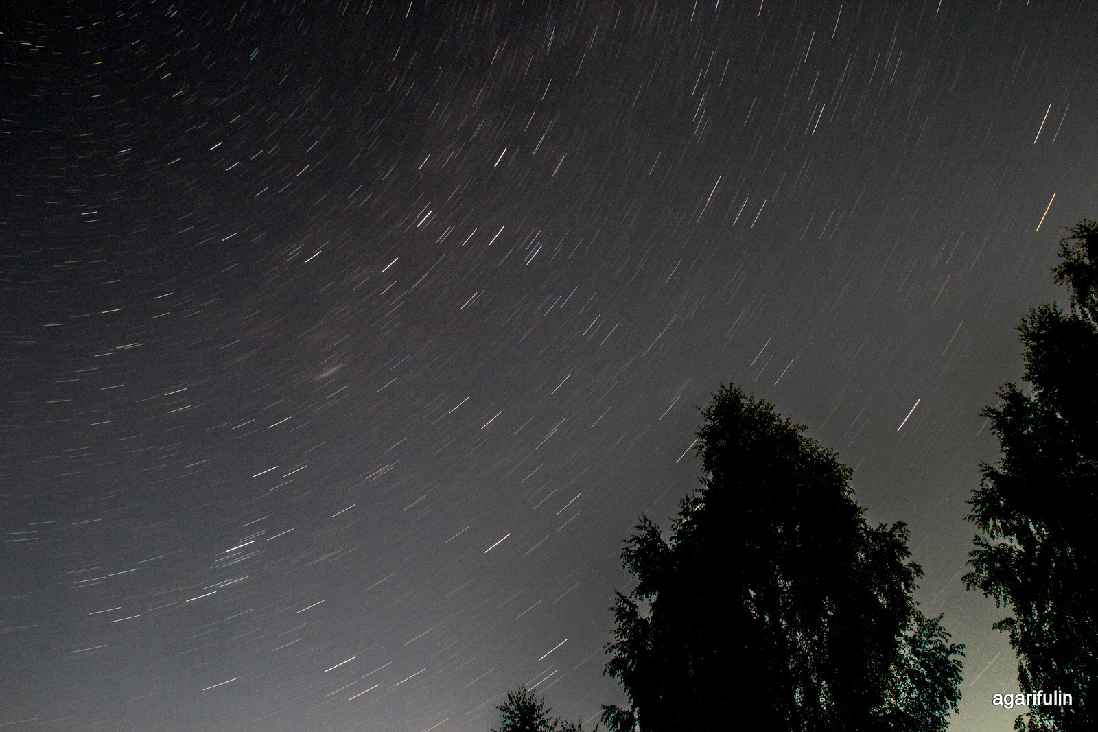 Dacha summer - My, Sky, Dacha, Summer, Nature, Stars, Canon, Canon 600D, Lightroom, Longpost