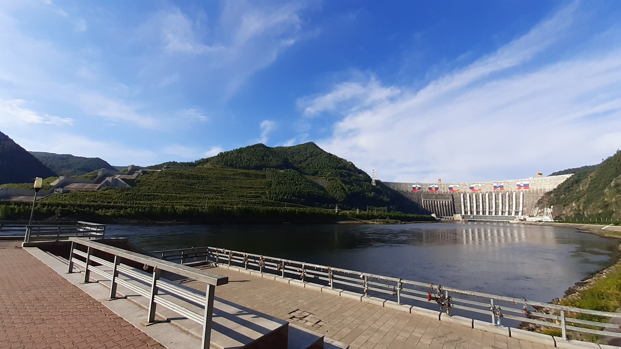 Sayano-Shushenskaya HPP - My, Sayano-Shushenskaya HPP, Sshges, Hydroelectric power station