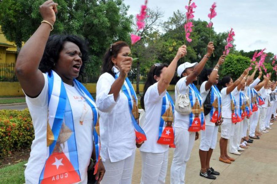 Ladies in white - Cuba, Nicaragua, Venezuela, Protest, Republic of Belarus, Provocation, Politics, Video, Longpost