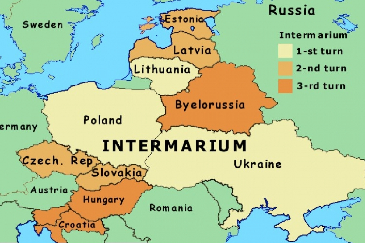 Междуморье (Intermarium) - Политика, Польша, Республика Беларусь, Россия, Словакия, Чехия, Геополитическая камасутра, Длиннопост