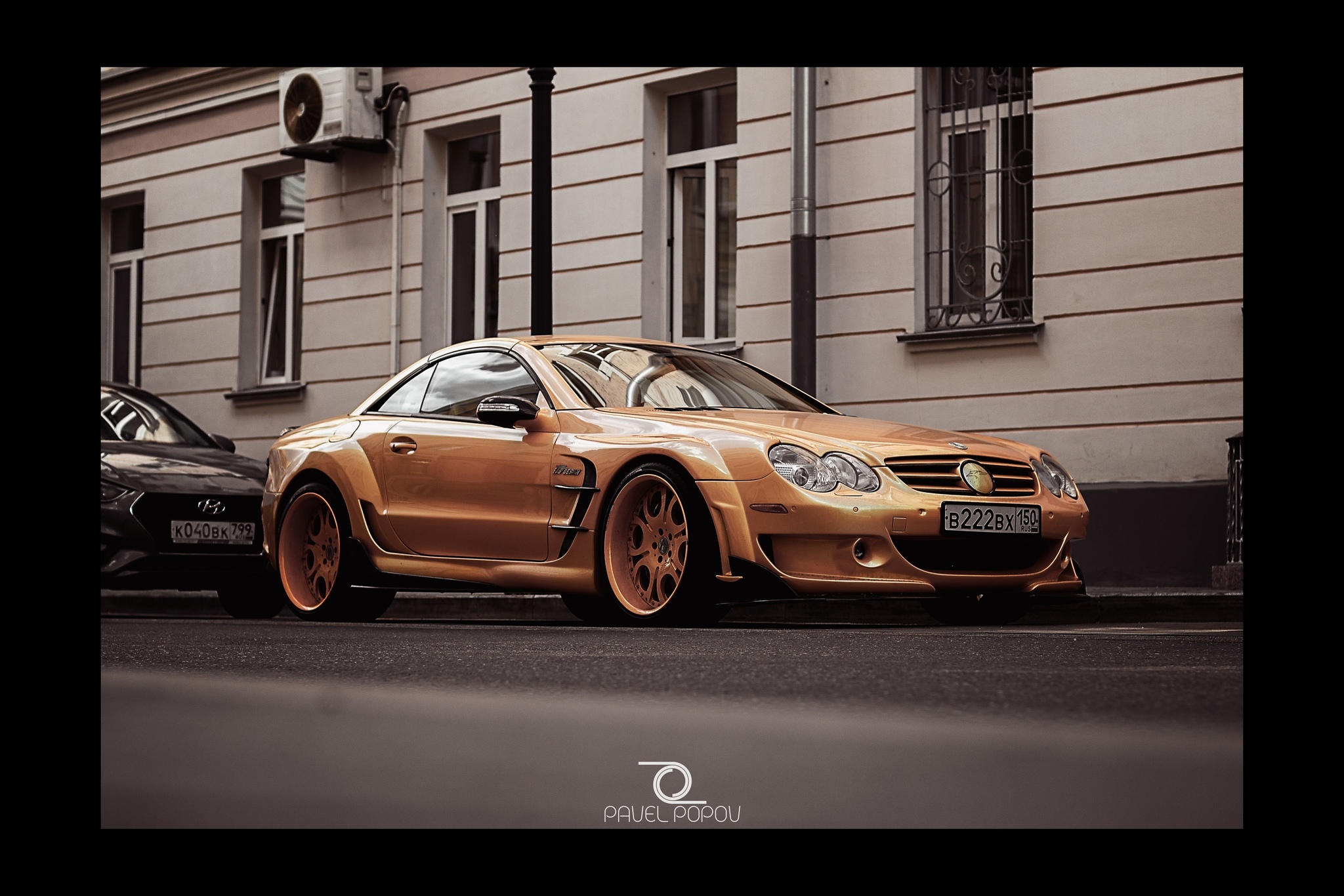 Mercedes-Benz SL, FAB Design | Пикабу