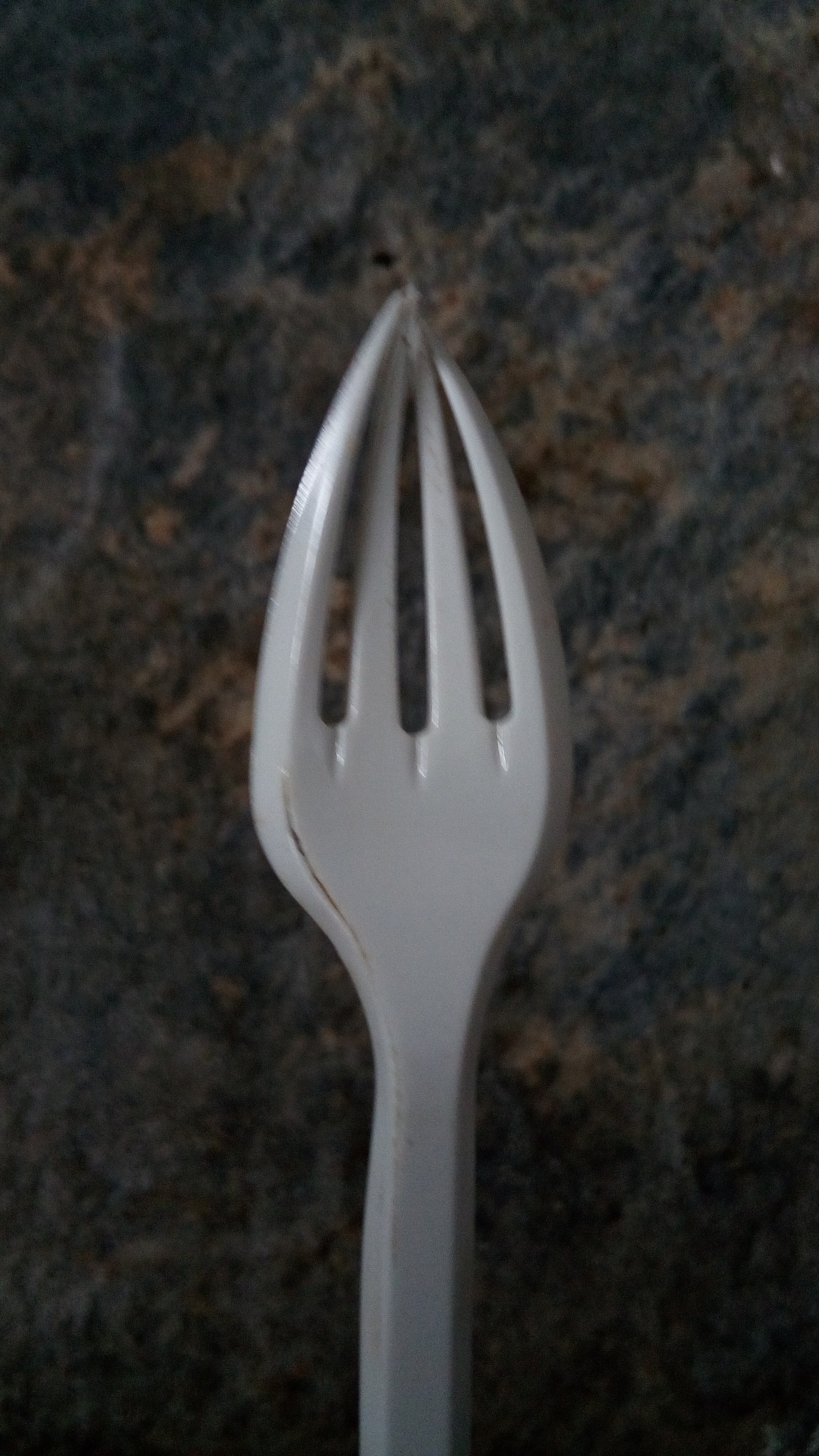 Bellissimo - My, Humor, Tableware, Fork, Longpost