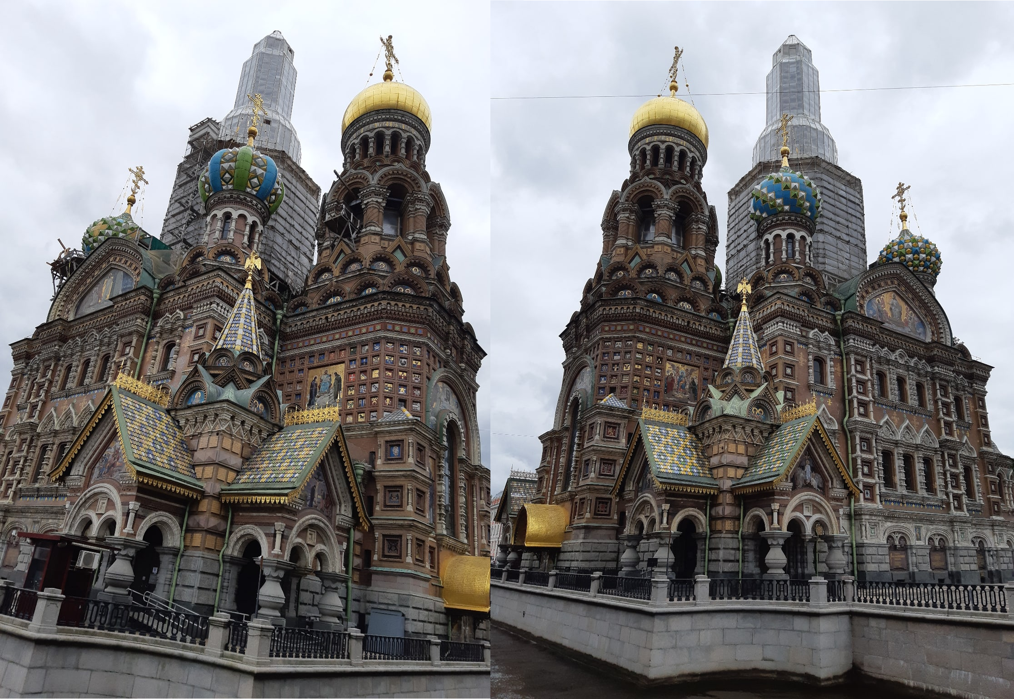 Savior on Spilled Blood - My, Differences, Savior on Spilled Blood, Saint Petersburg, Temple, The cathedral, The photo, Longpost