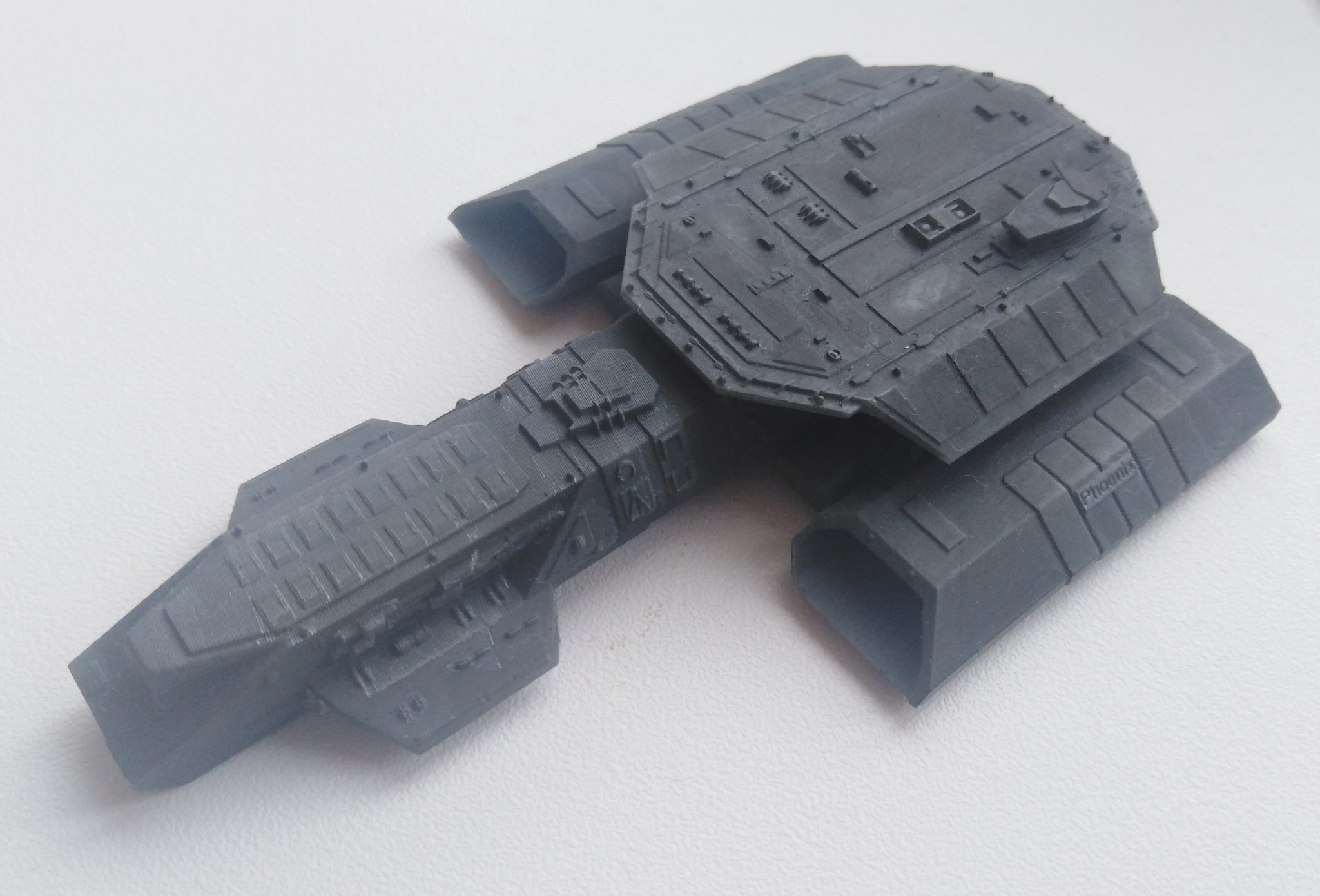 Small spaceships on a 3D printer - My, 3D печать, Modeling, Star Gates, Eve Online, Star Wars, Longpost