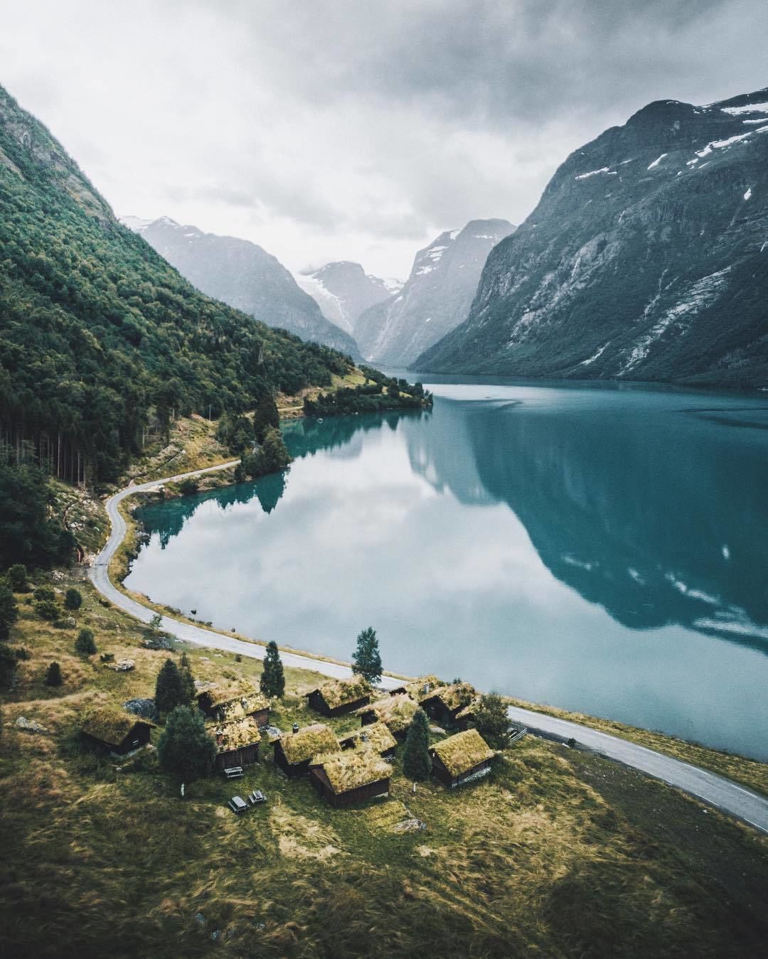 Norway, Lofoten Islands - The photo, Norway, Nature, Fjords, Sea, The rocks, Longpost