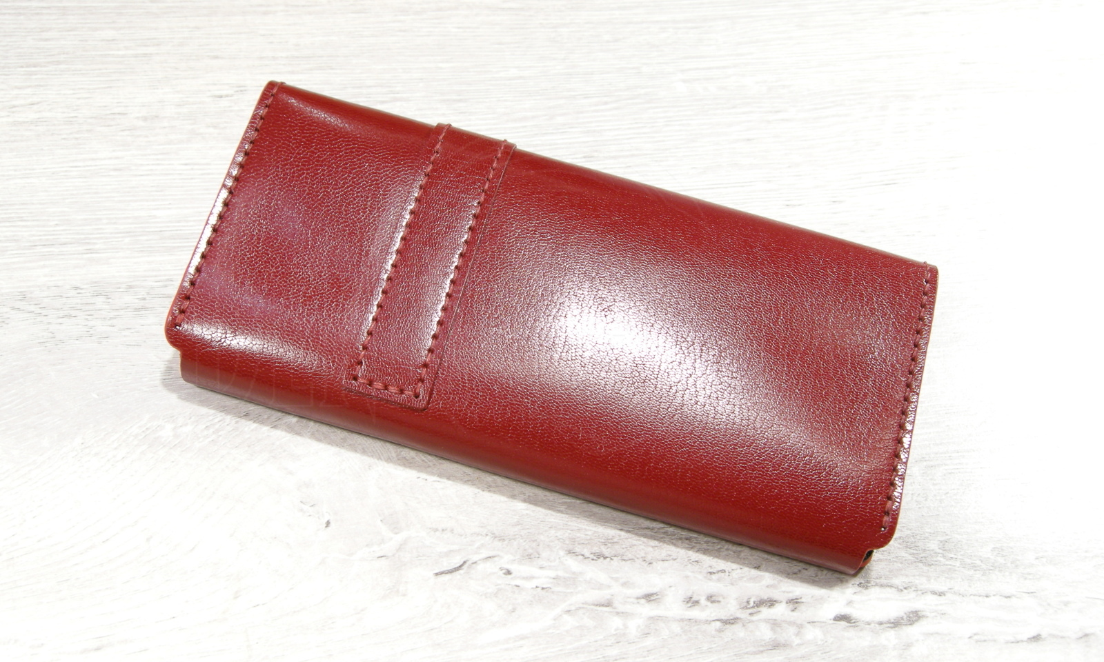 Women's leather wallet - My, With your own hands, Leather craft, Leather products, Wallet, Handmade, Needlework without process, Longpost