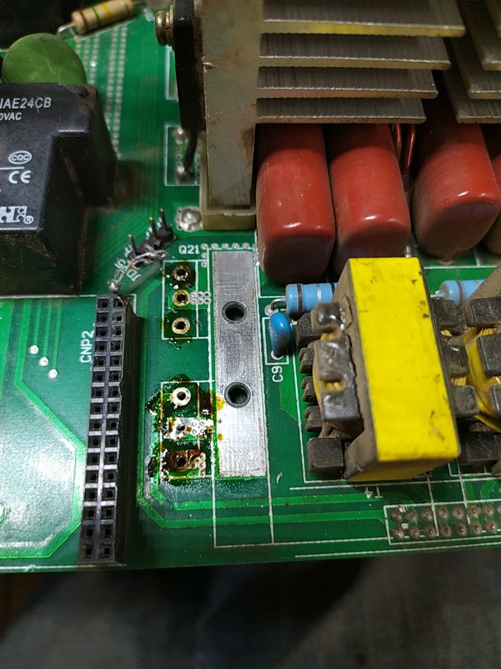 Ushatannik repair. PIT PSM-225-C Part 1 - My, Welding Inverter, Repair, Rukozhop, Longpost, Mat