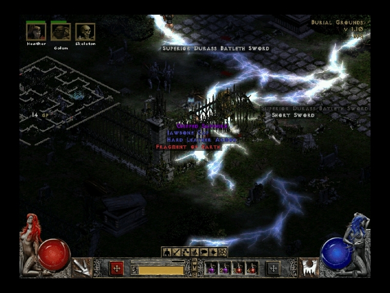 Diablo 2: Battle for Elements (Update 1.70) - My, Diablo ii, Fashion, Computer games, Games, Bfe, Longpost