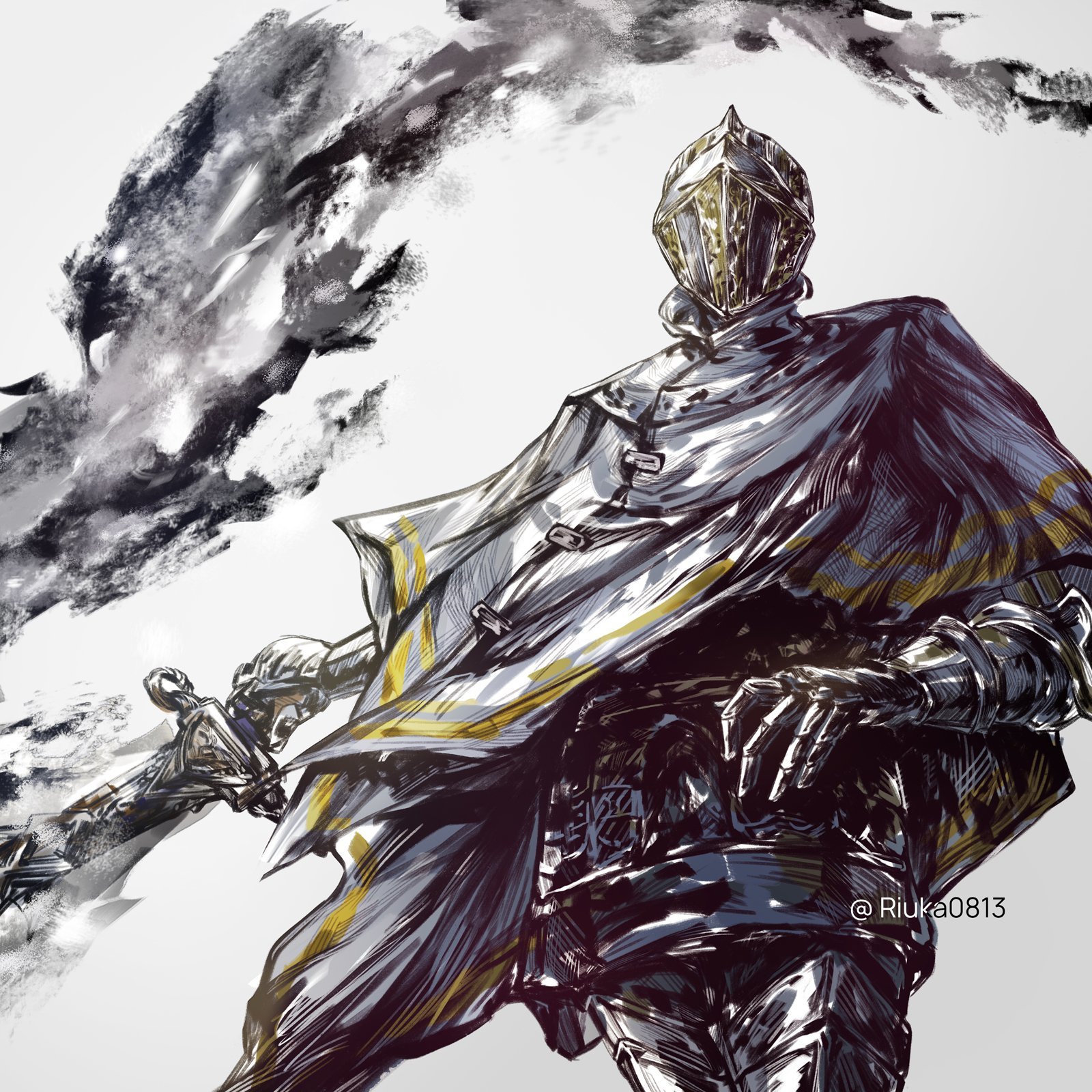 Подборка артов dark souls | Пикабу