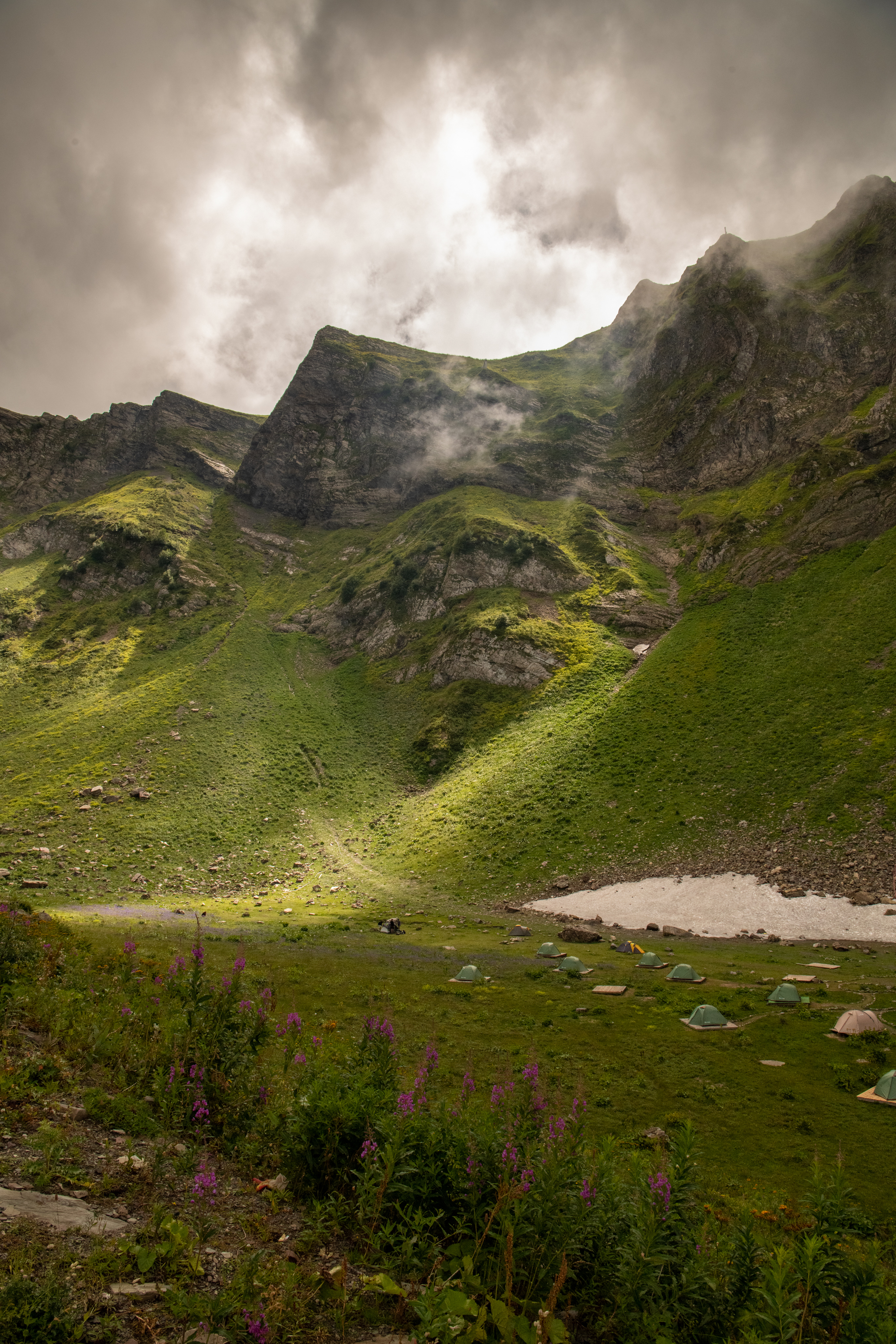 Krasnaya Polyana from dawn to dusk. Photo post - My, The mountains, The photo, Travel across Russia, Longpost