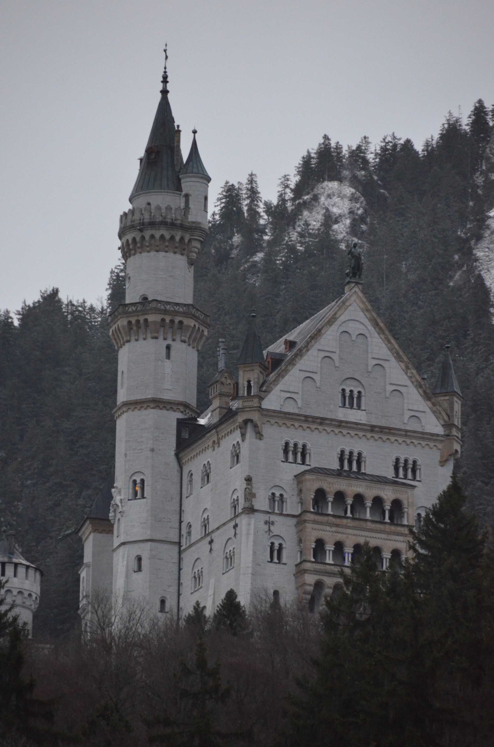 The only things better than mountains are mountains. Germany. Schwangau - My, Photo on sneaker, Mobile photography, Longpost