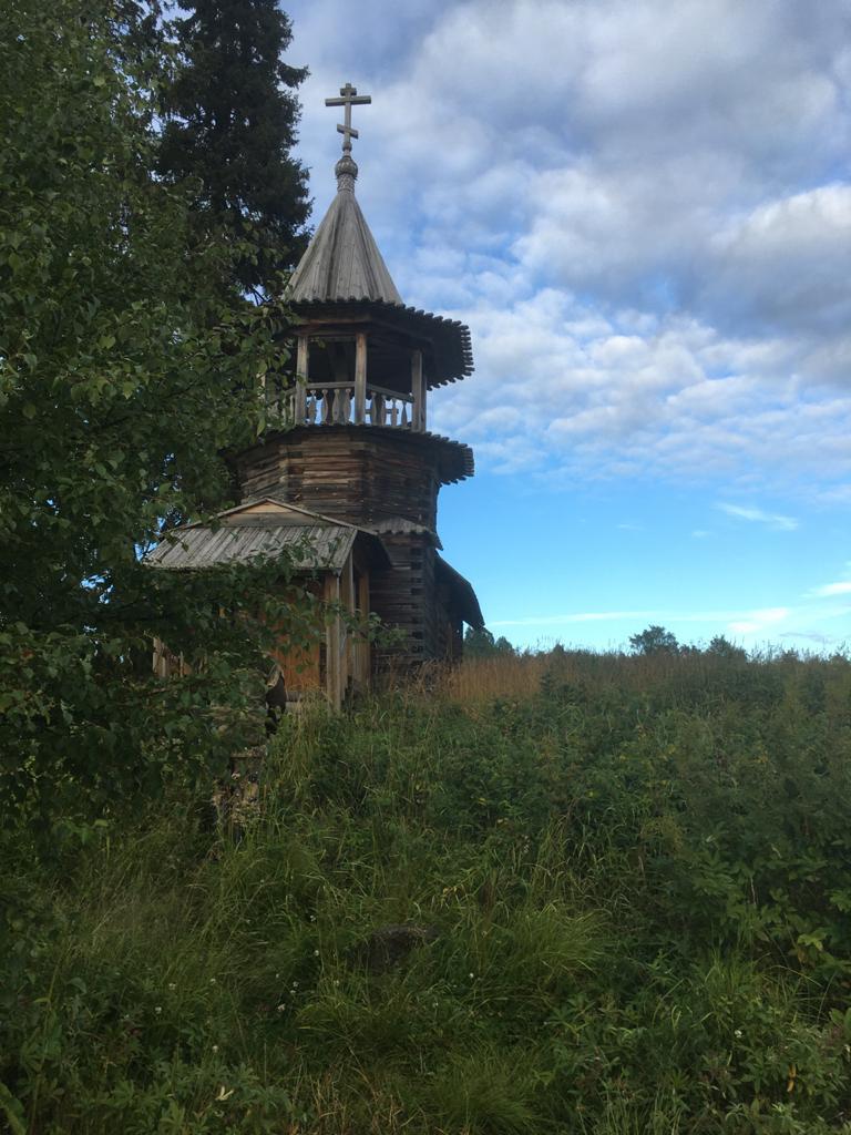 FISHING IN KARELIA: PART 2 | LIVING ON THE ISLAND | CATCHED FISH | VISITED THE ANCIENT CHAPEL - My, Fishing, Карелия, Island, Fishing in Karelia, Chapel, Tent, Video, Longpost