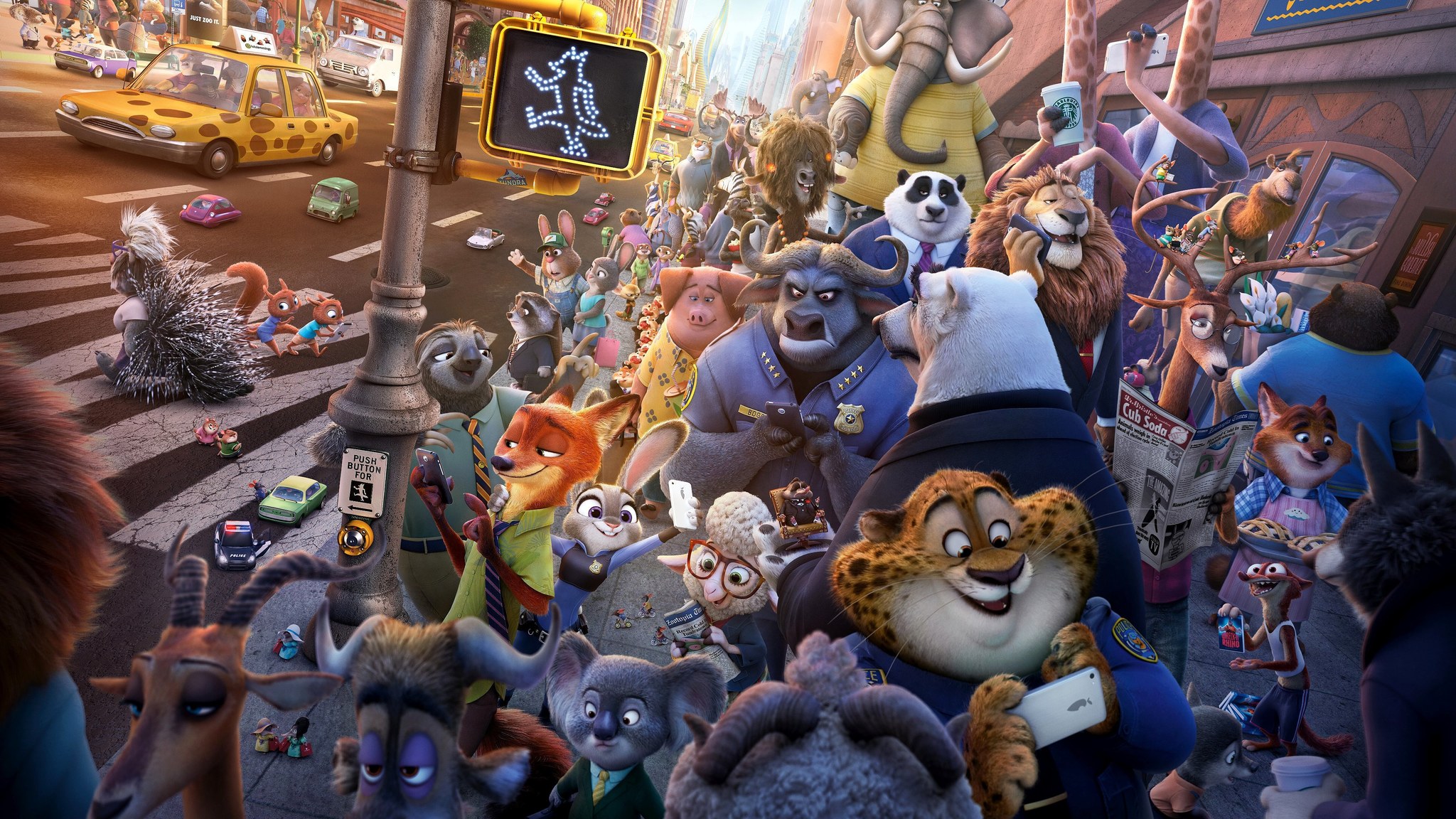 How to explain to children that there is no Zootopia? - My, Zootopia, Town