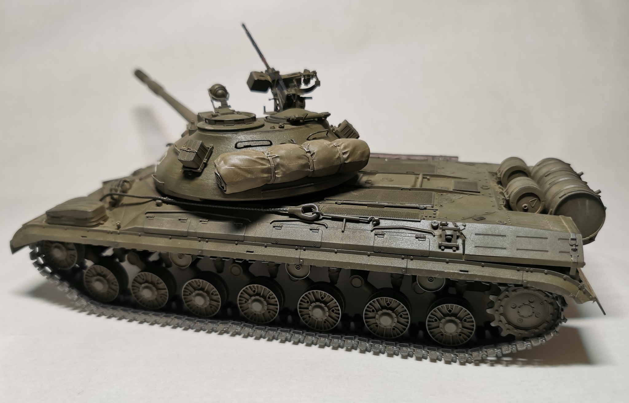 Soviet heavy tank T-10M 1-35 - Longpost, Meng, T-10M, Tanks, Stand modeling, My
