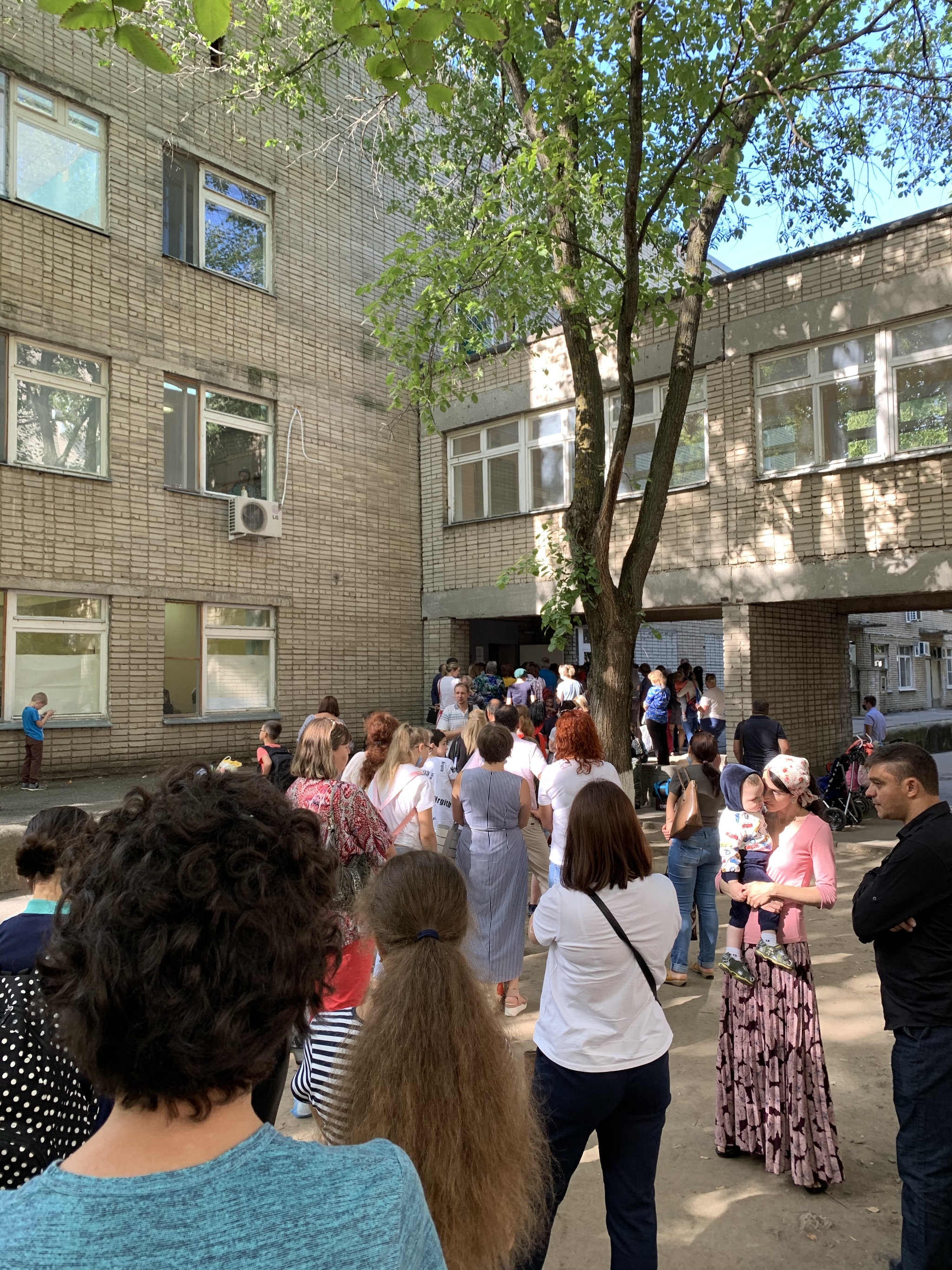 Children's regional clinic Rostov-on-Don - My, children's Hospital, Rostov-on-Don, Queue, Longpost