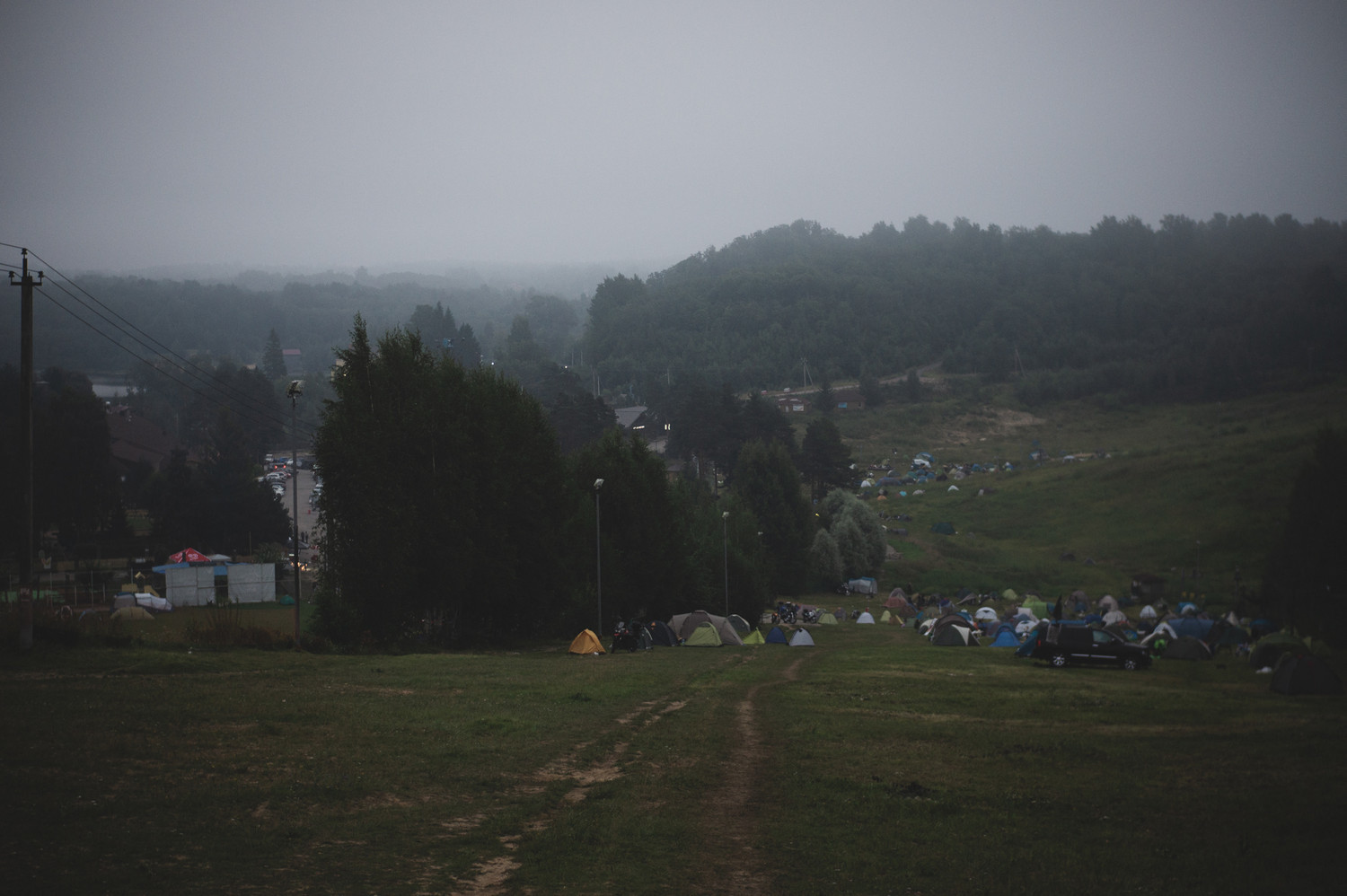 Stopped by the “Host-bike-fest” - My, The photo, The festival, Motorcyclists, Nature, Rock, Party, Mat, Longpost