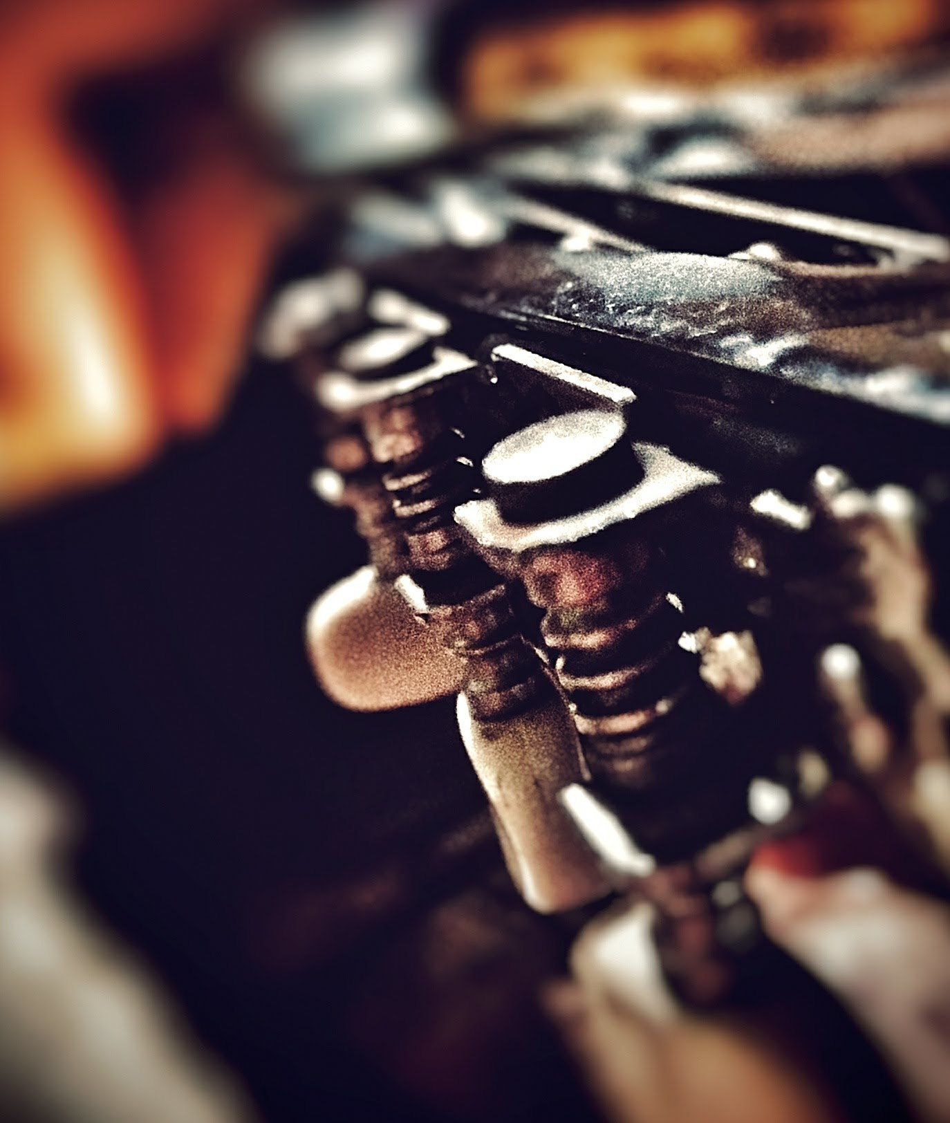 Dad's old guitar - My, Mobile photography, Nexus 5, Snapseed, The photo, Guitar