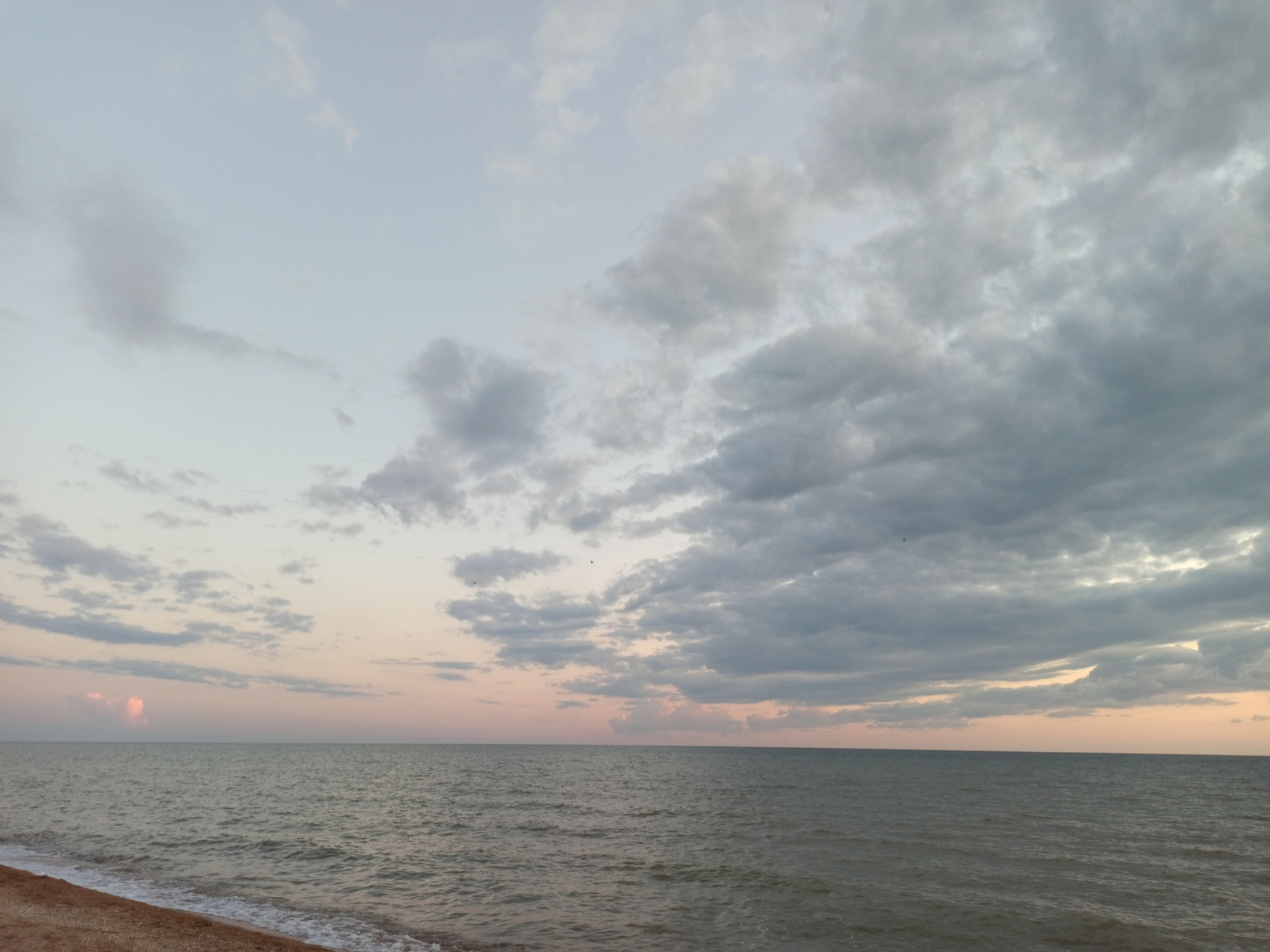 Закаты Азовского моря... - Моё, Должанская, Азовское море, Море, Кайф, Всем добра, Всем любви, Длиннопост