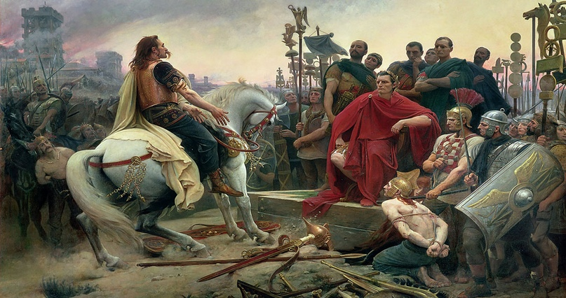 The story of Vercingetorix: Why do we glorify the little Gaul? - My, Story, Gaul, Guy Julius Caesar, Longpost, Roman Republic, Ancient Rome, Vercingetorig